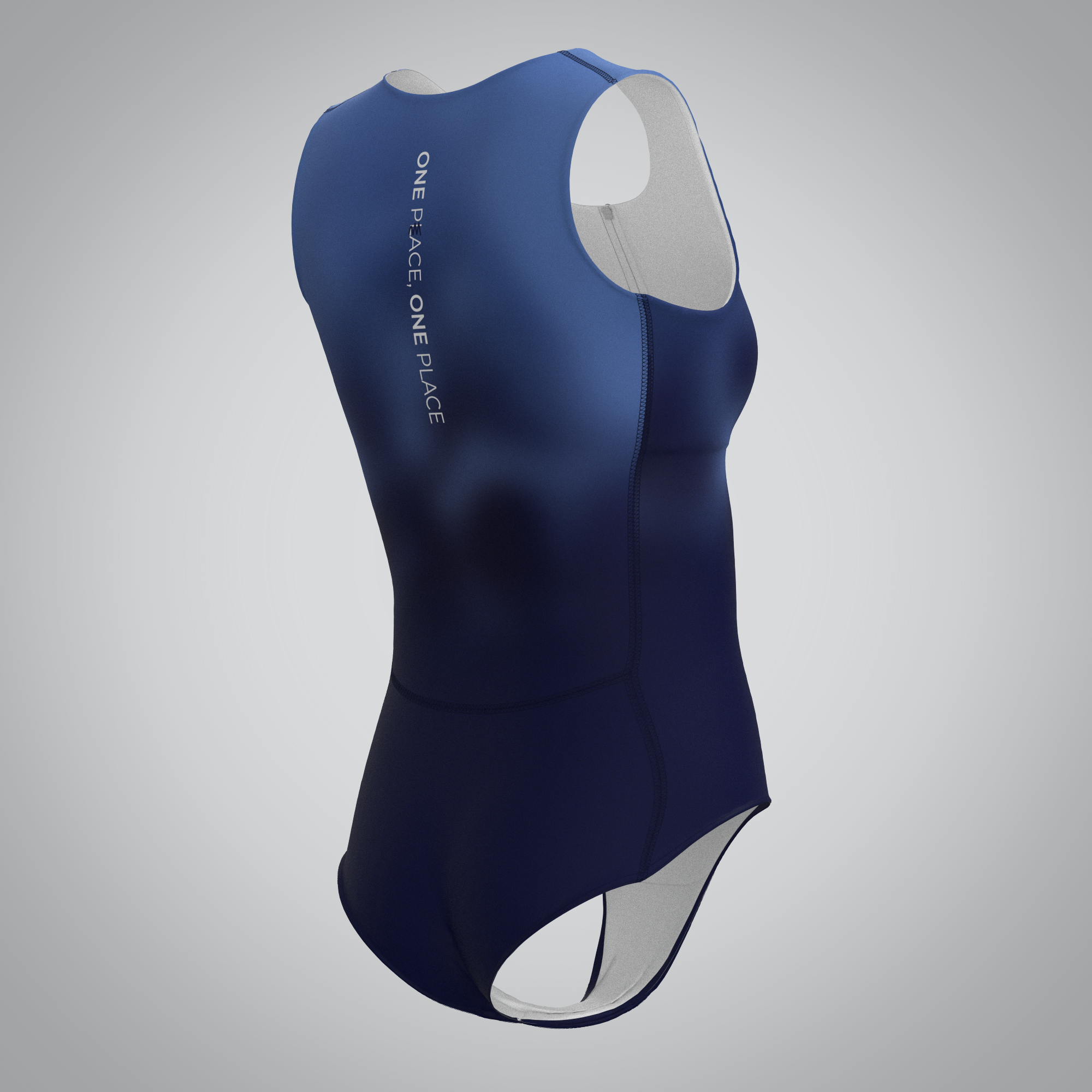 Combinaison sans manches blue race