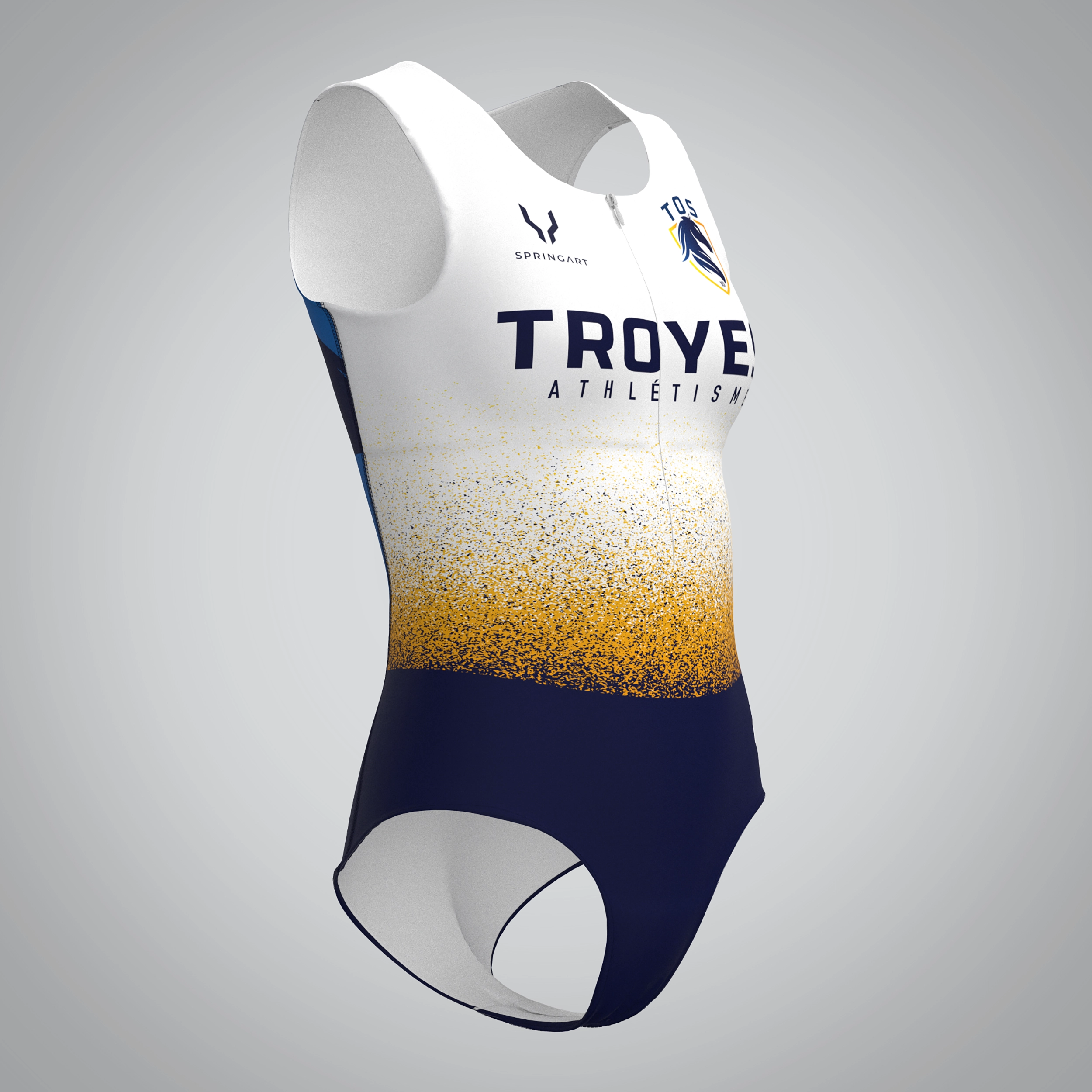 Combinaison Femme Sans Manches TOS Athlétisme