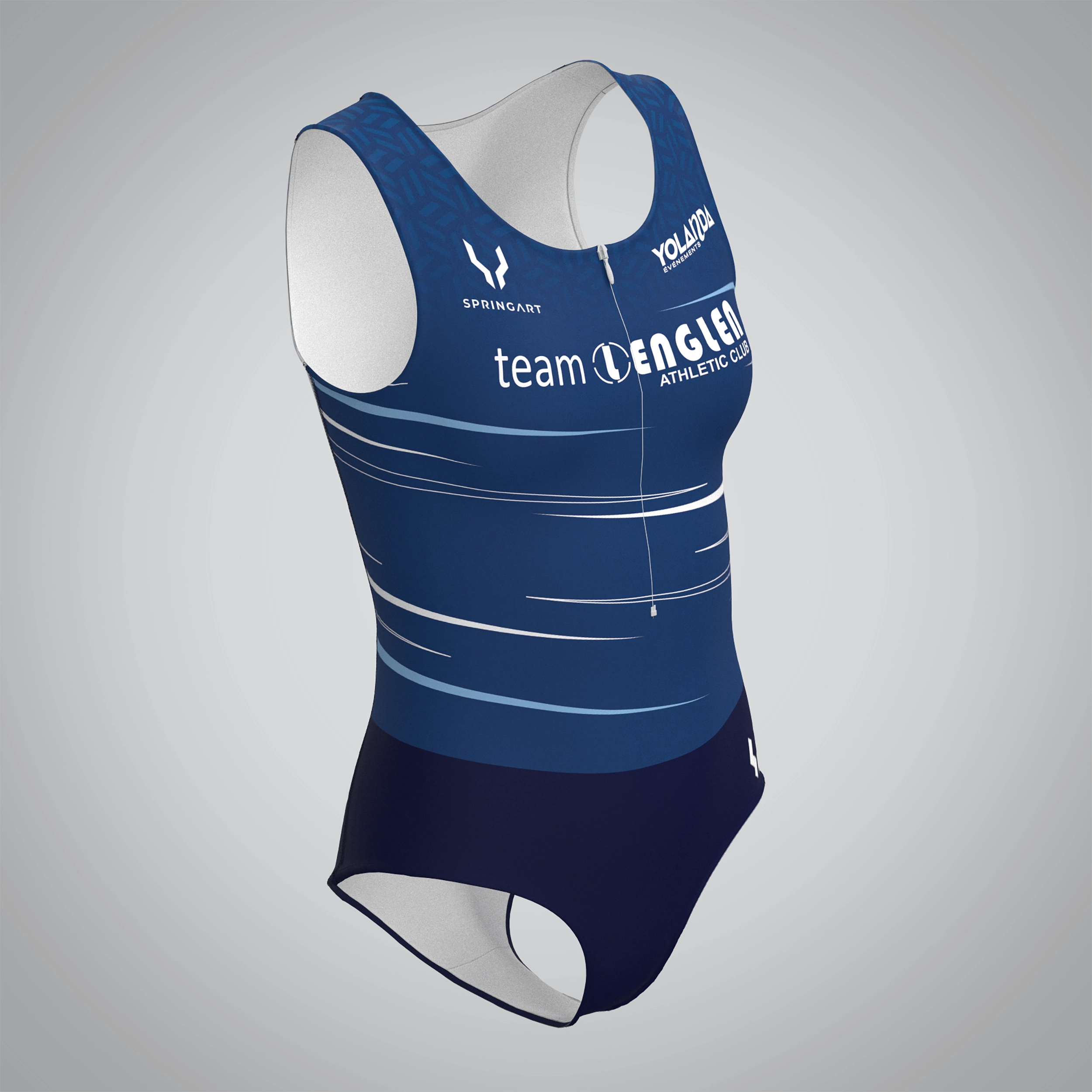 Combinaison Femme Sans Manches Team Lenglen