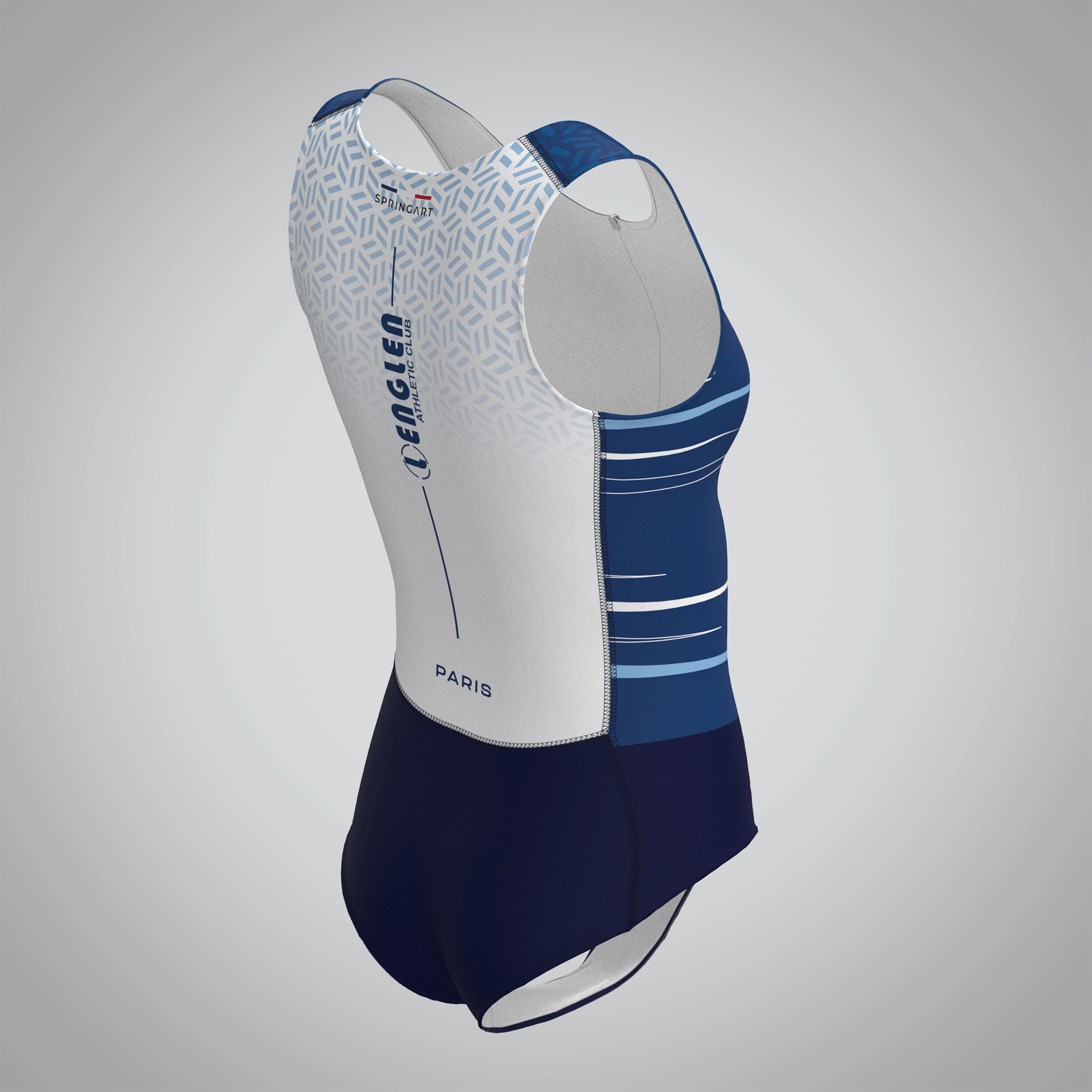 Combinaison Femme Sans Manches Team Lenglen