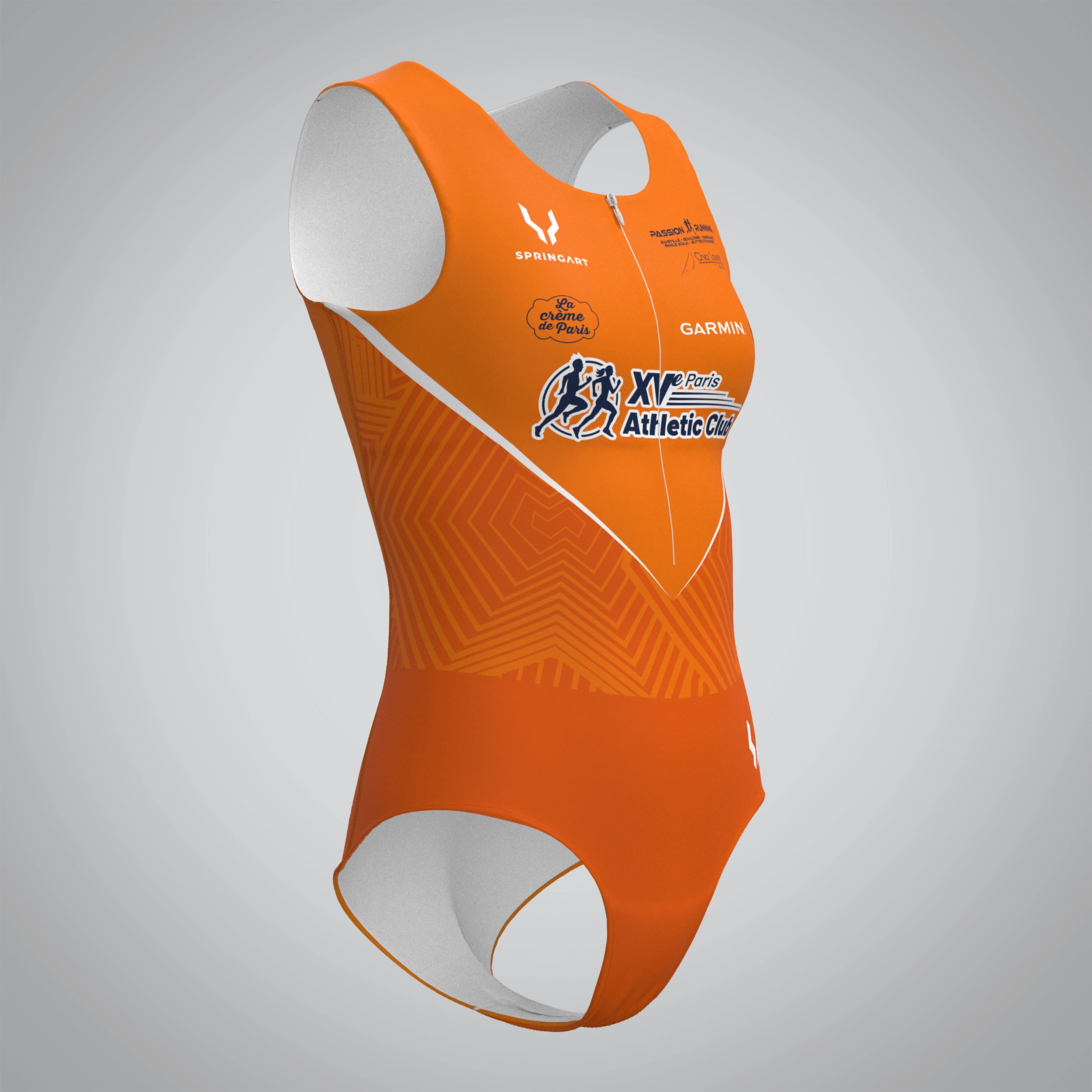 Combinaison Femme Sans Manches XVe Athlétic Club