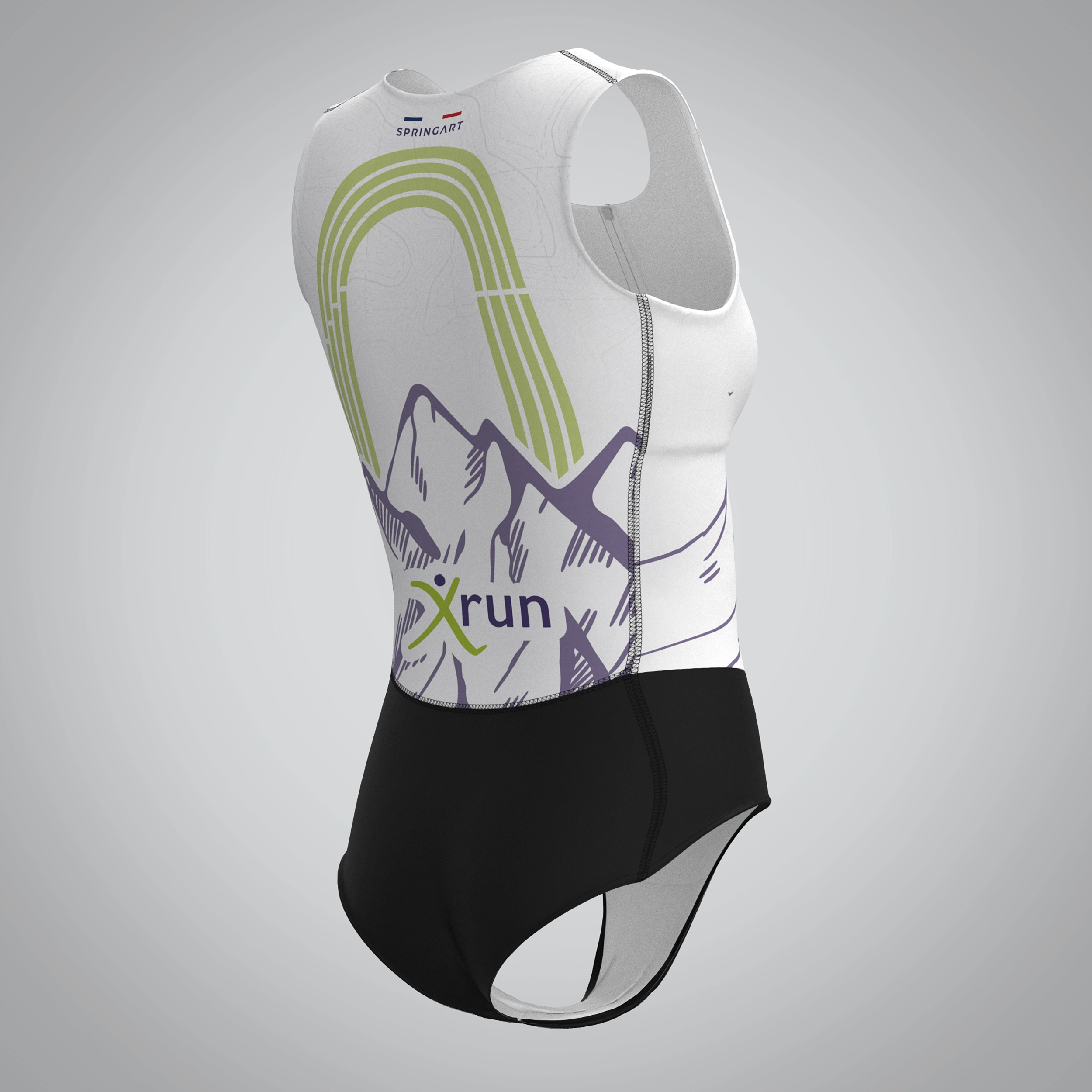 Xrun Women's Sleeveless Jumpsuit