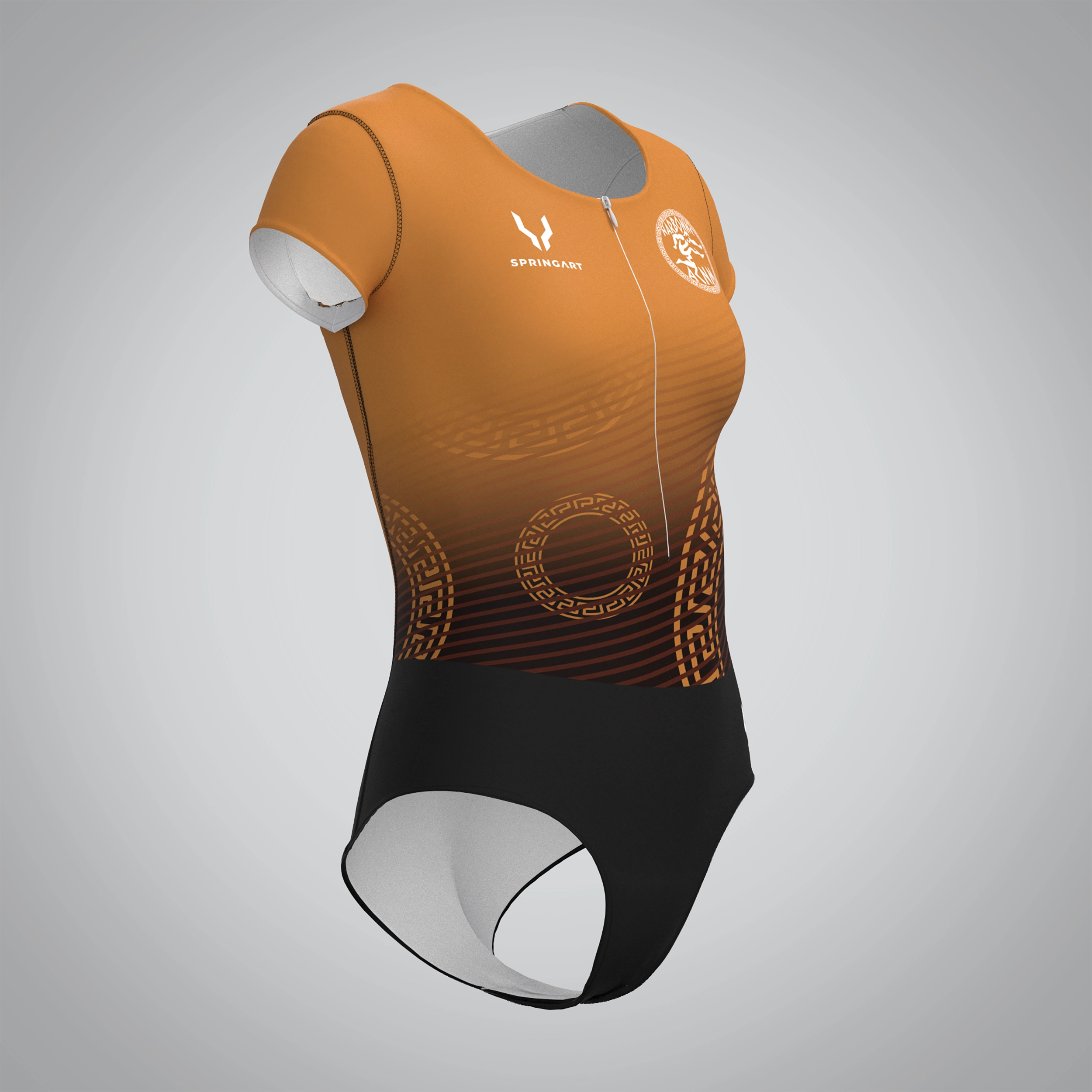 Combinaison Femme Manches Courtes AC Narbonne