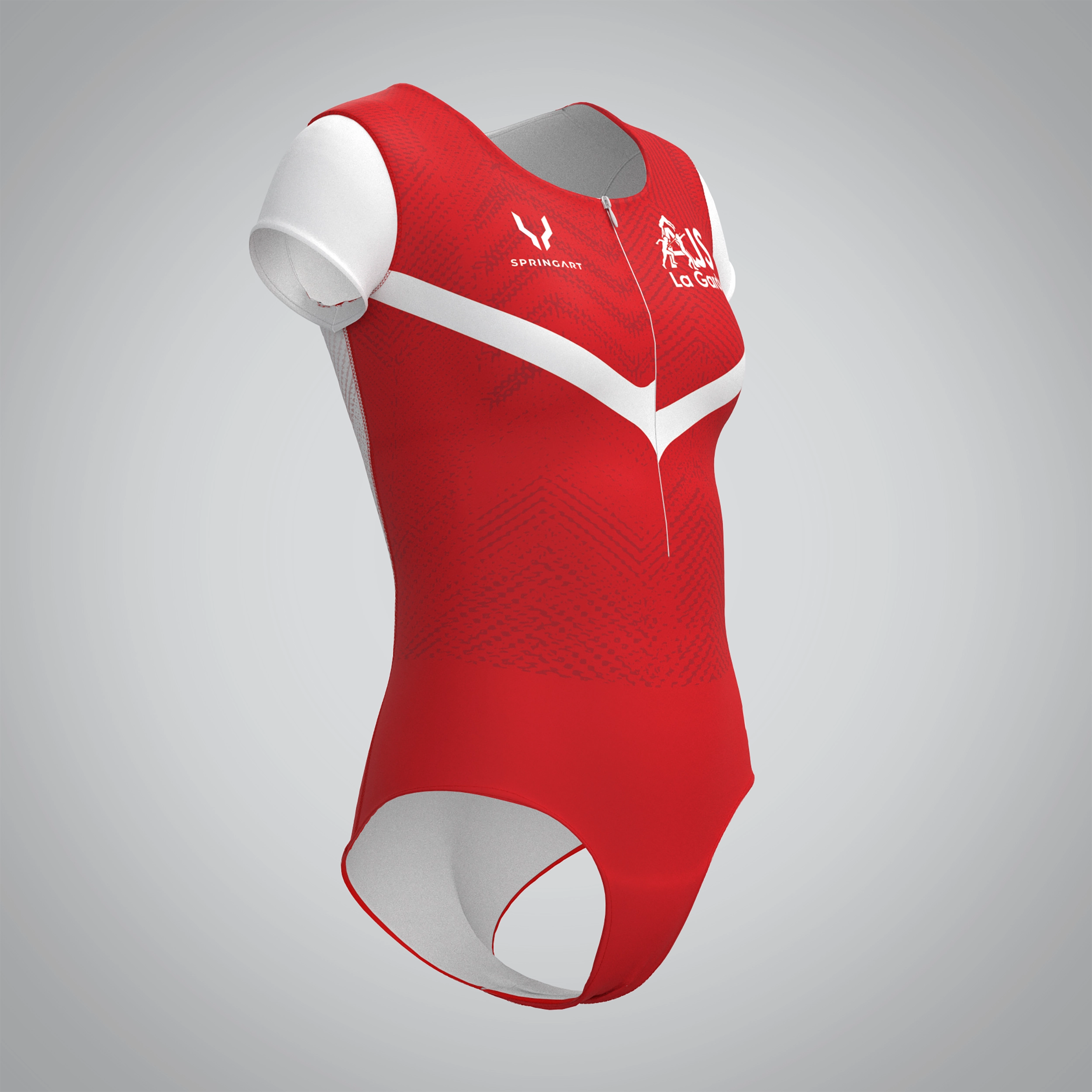 Combinaison Femme Manches Courtes AJS La Garde