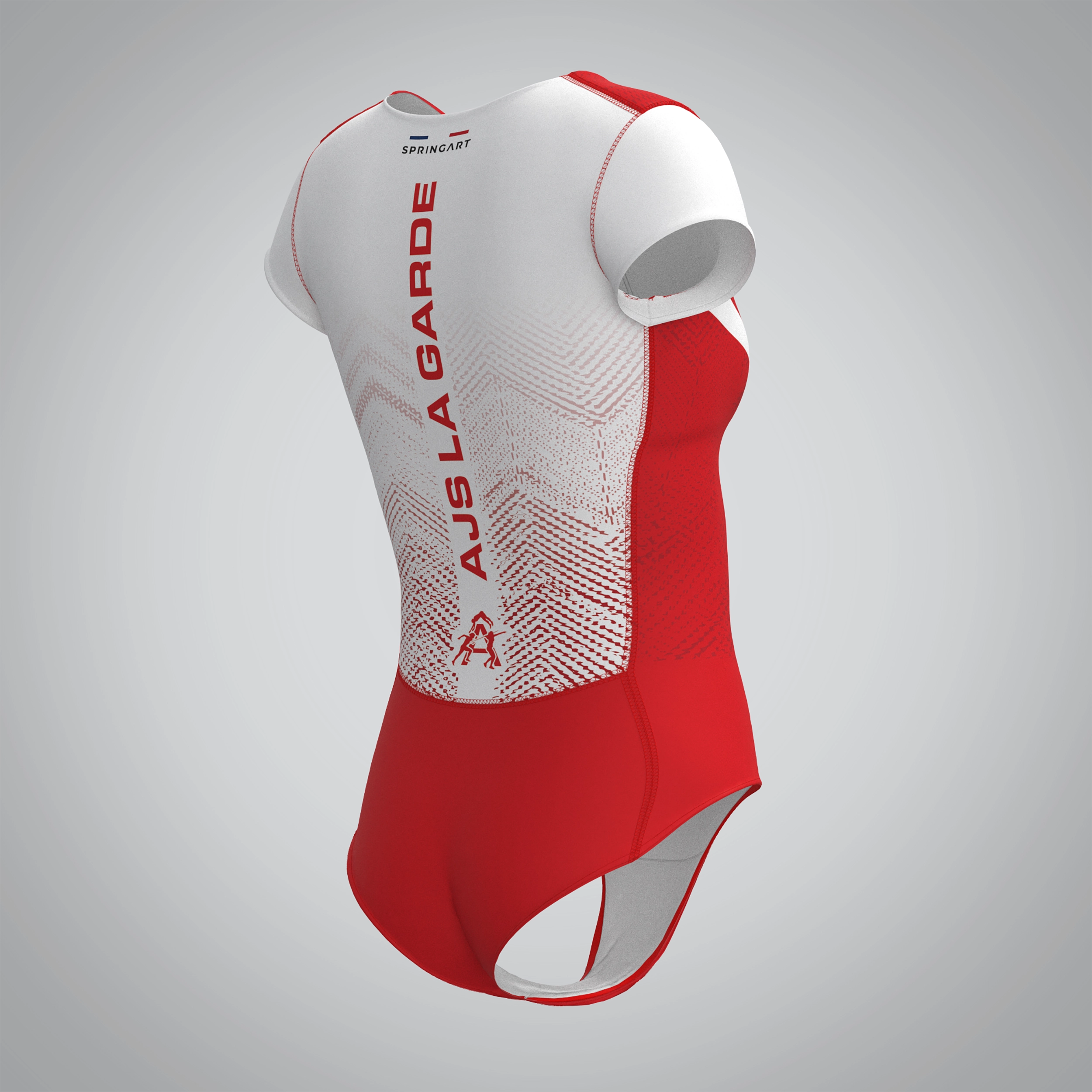 Combinaison Femme Manches Courtes AJS La Garde