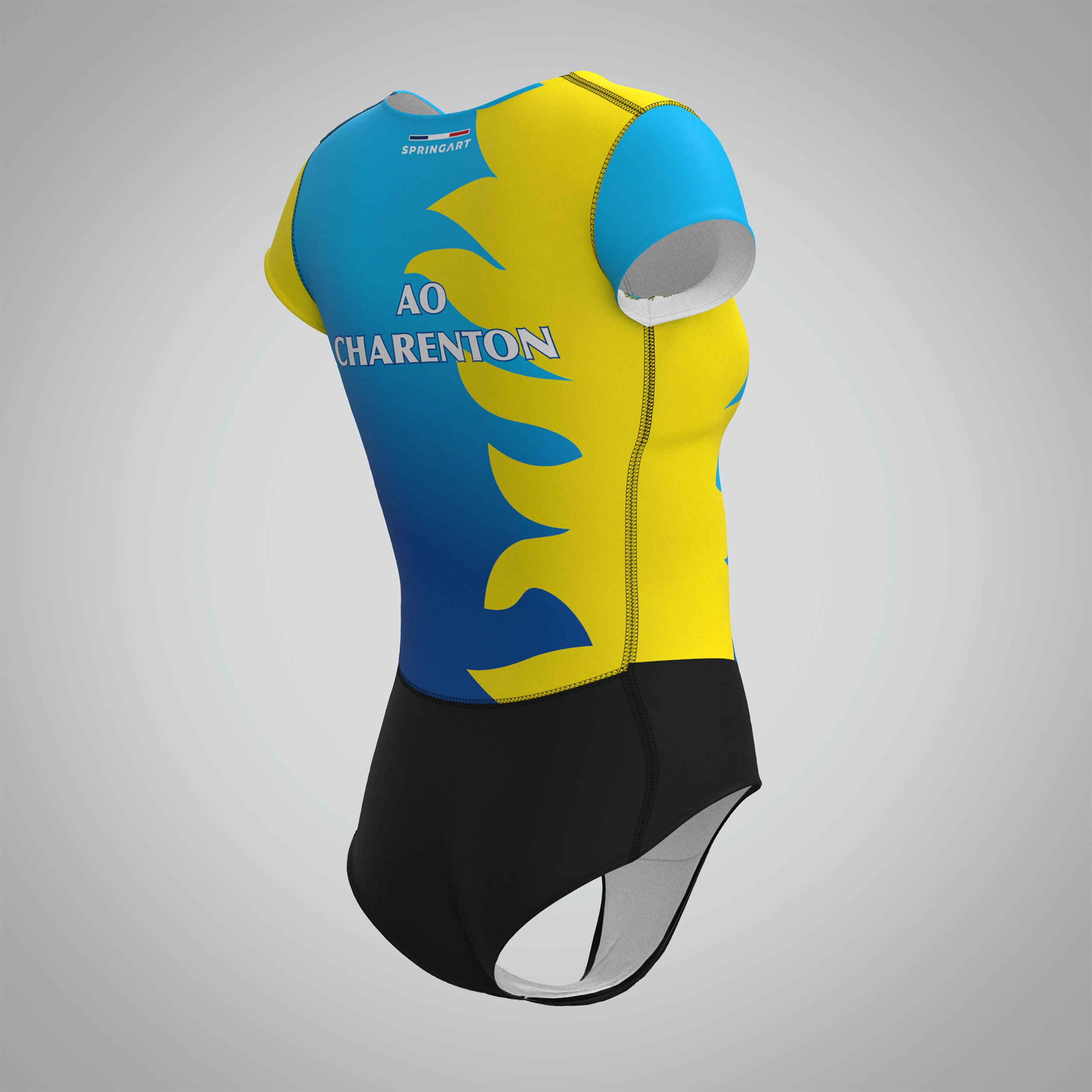 Combinaison Femme Manches Courtes AO Charenton