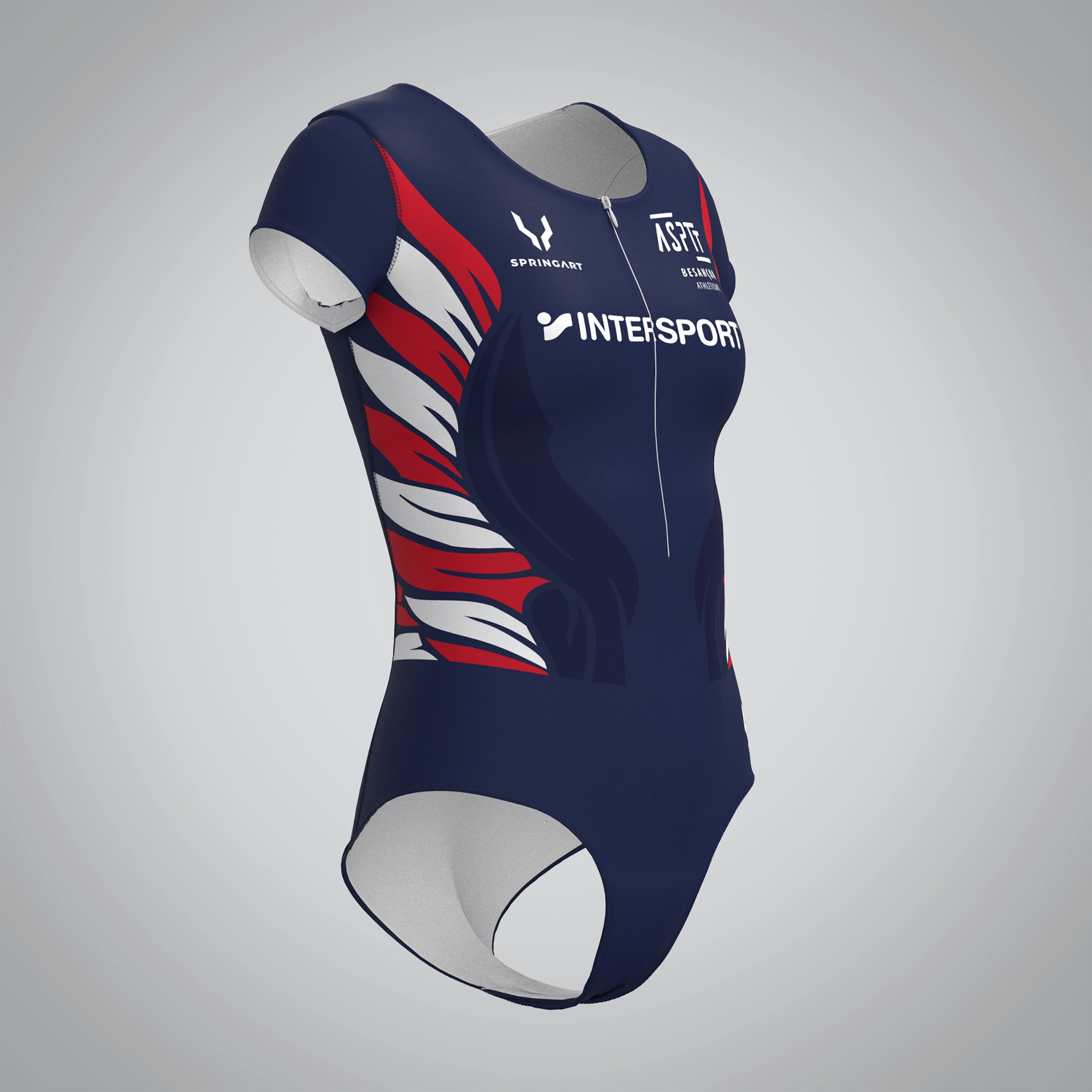 Combinaison Femme Manches Courtes ASPTT Besançon Athlétisme