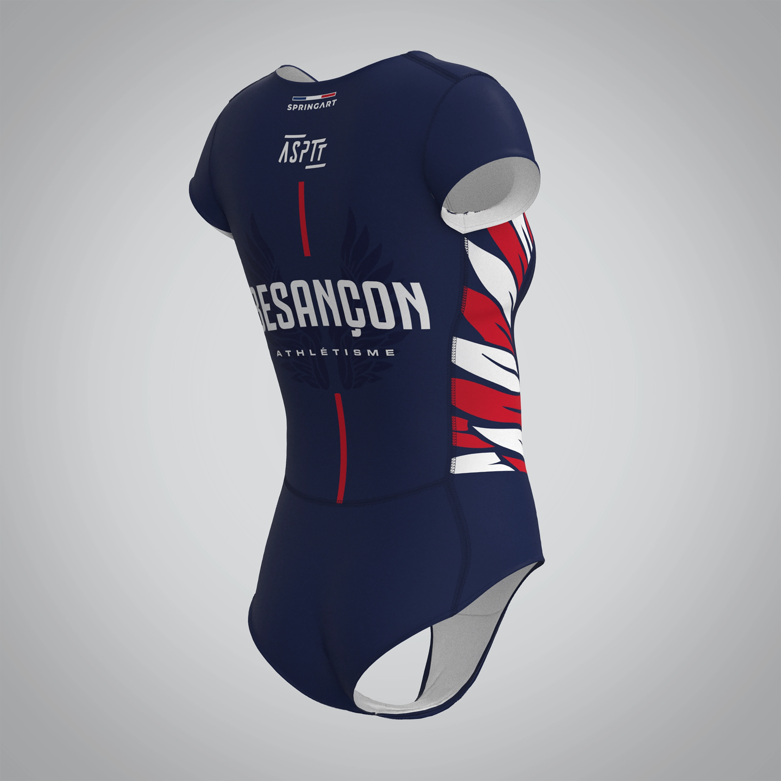 Combinaison Femme Manches Courtes ASPTT Besançon Athlétisme