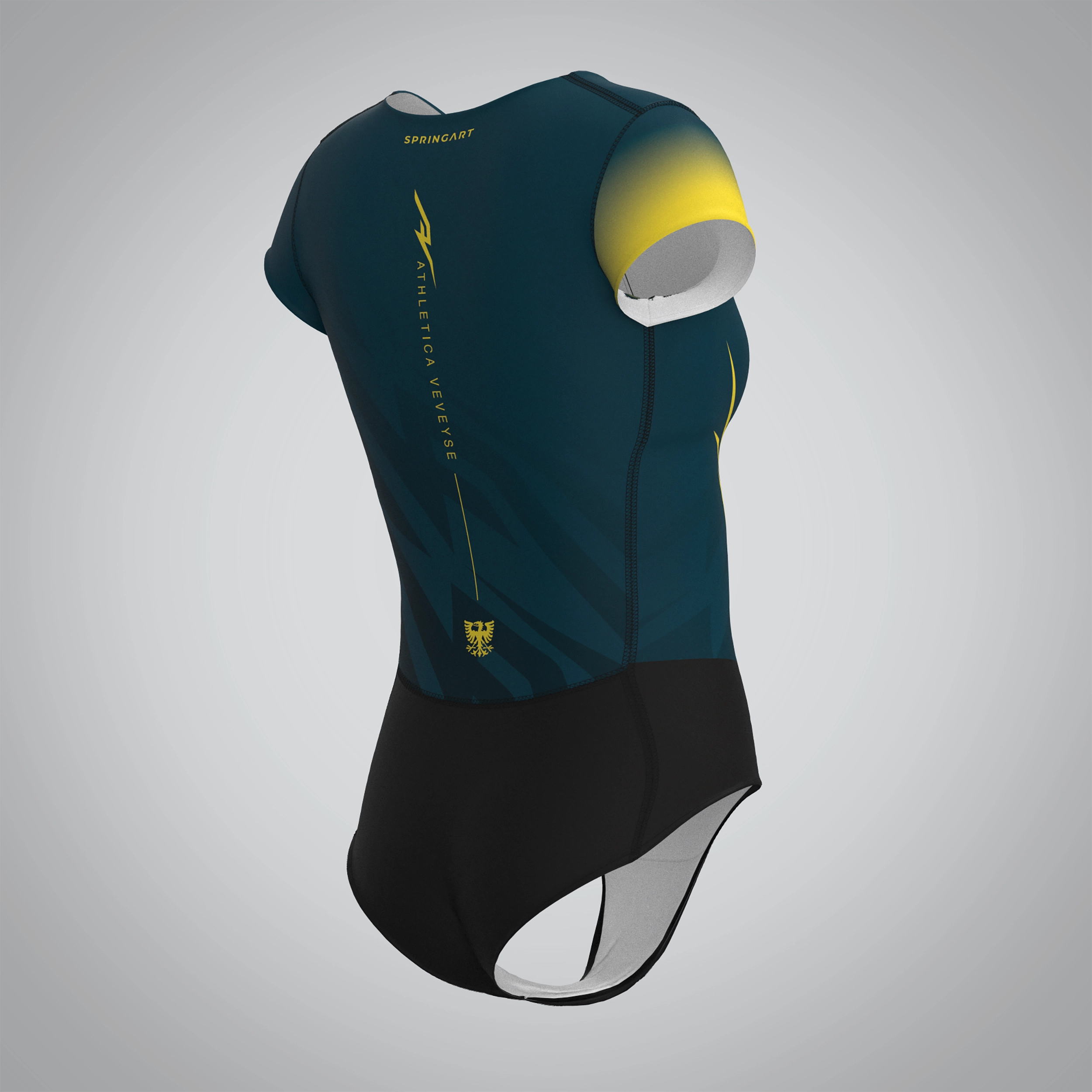 Combinaison Femme Manches Courtes Athletica Veveyse