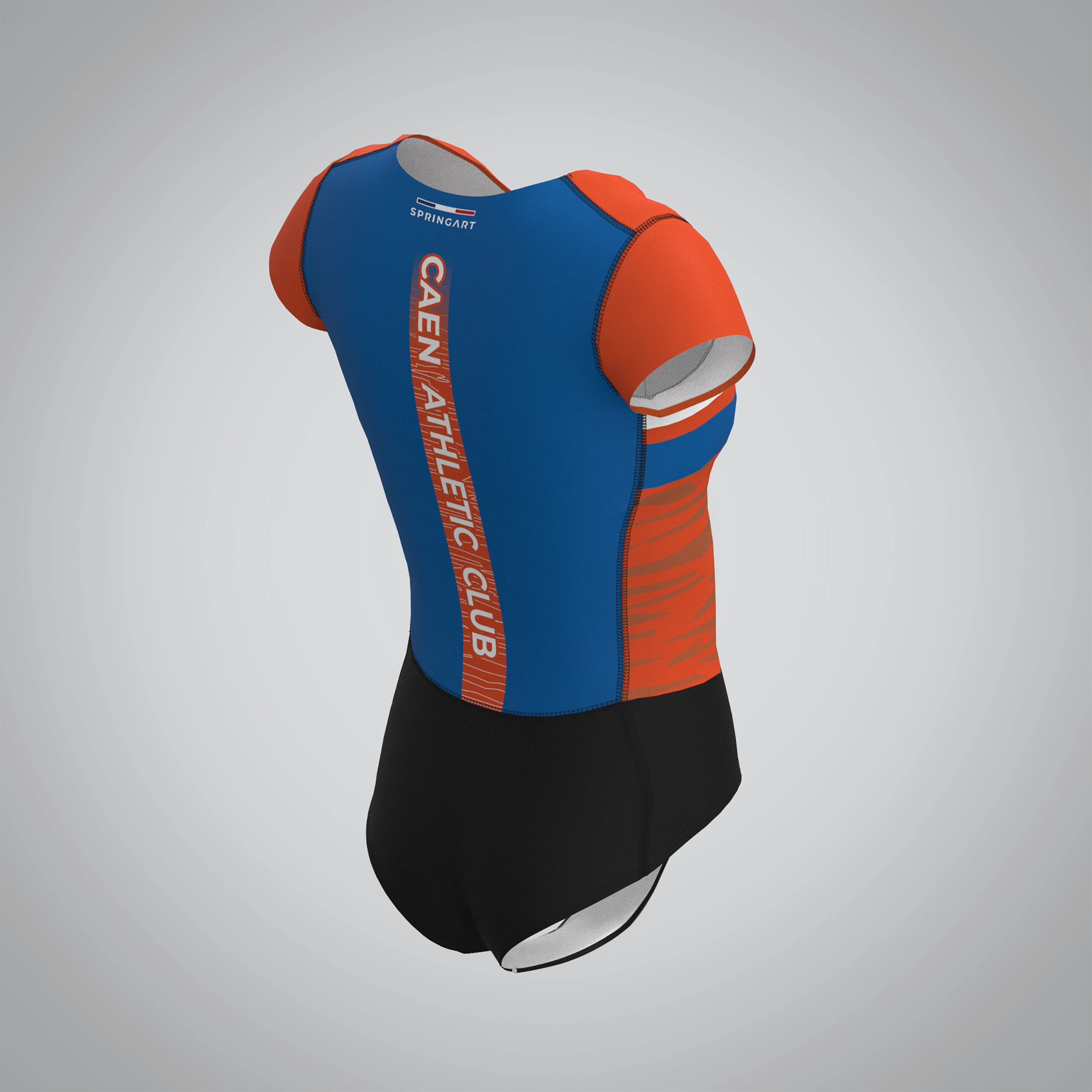 Combinaison Femme Manches Courtes Caen Athlétic Club