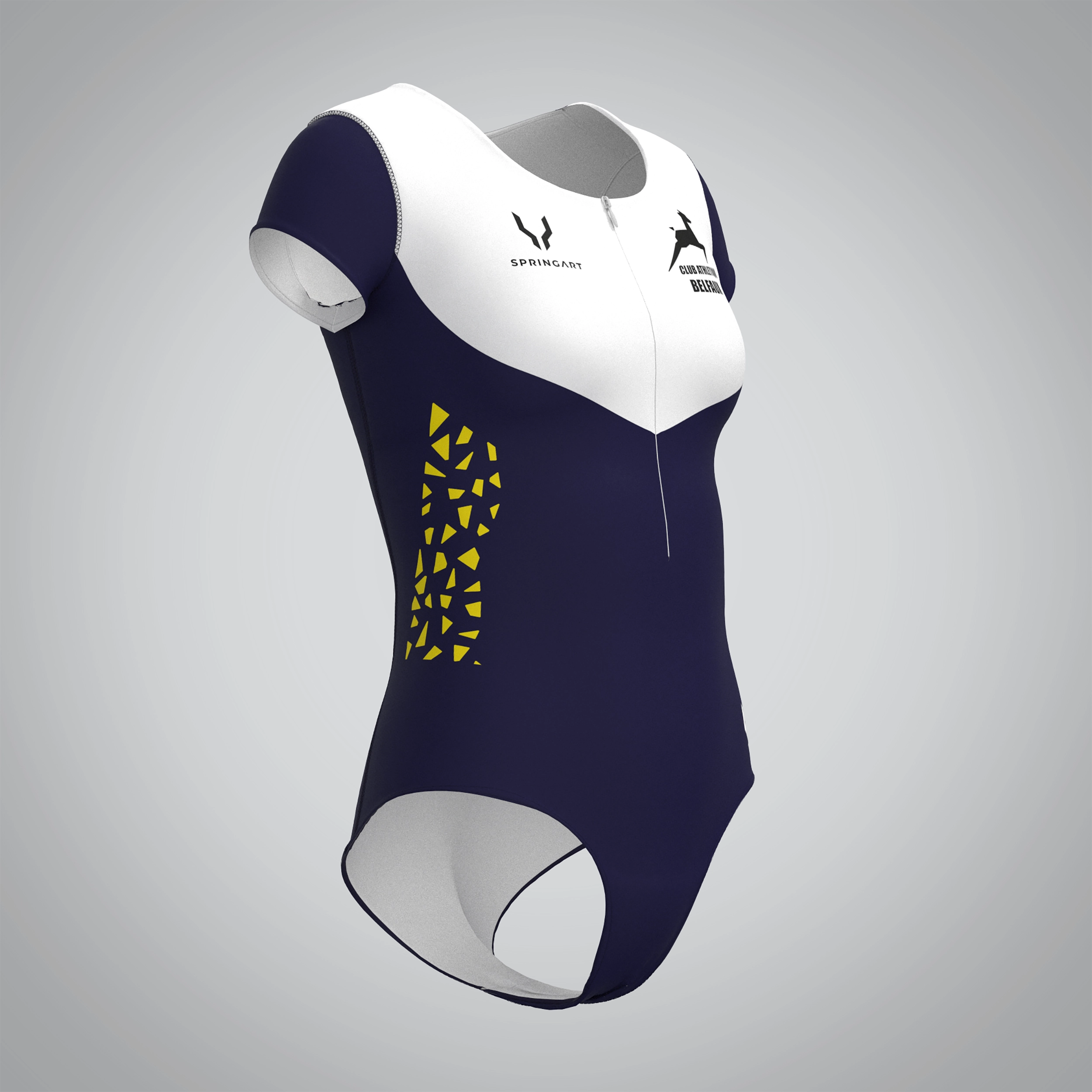 Combinaison Femme Manches Courtes CA Belfaux