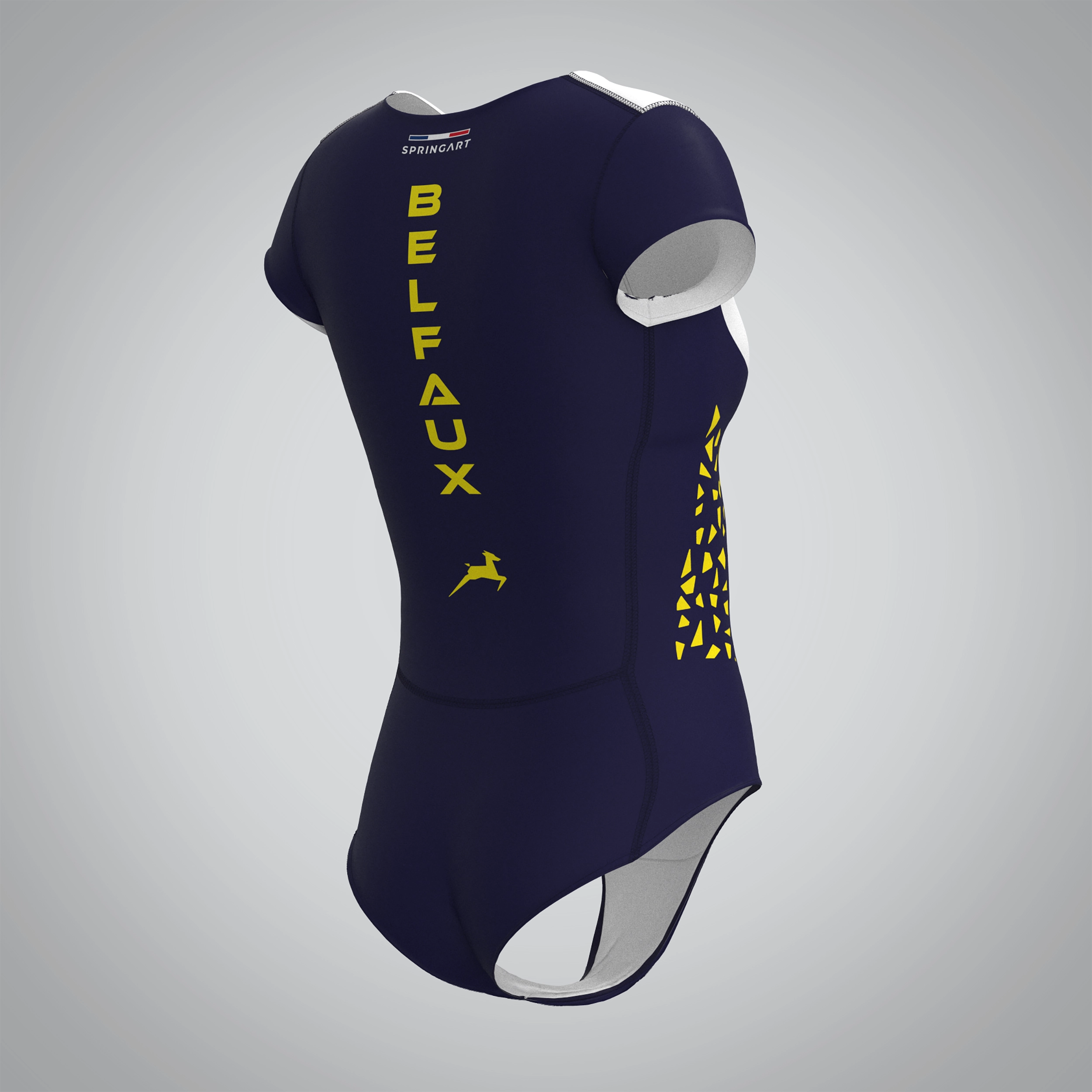 Combinaison Femme Manches Courtes CA Belfaux