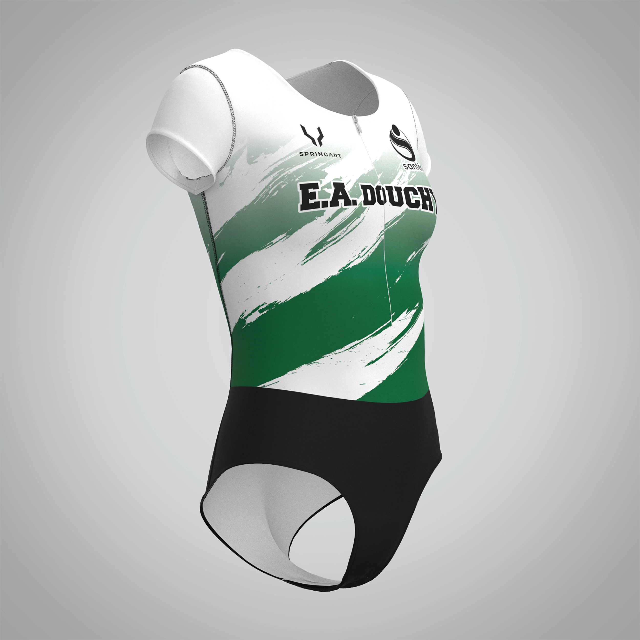 Women's Short Sleeve Jumpsuit EA Douchy