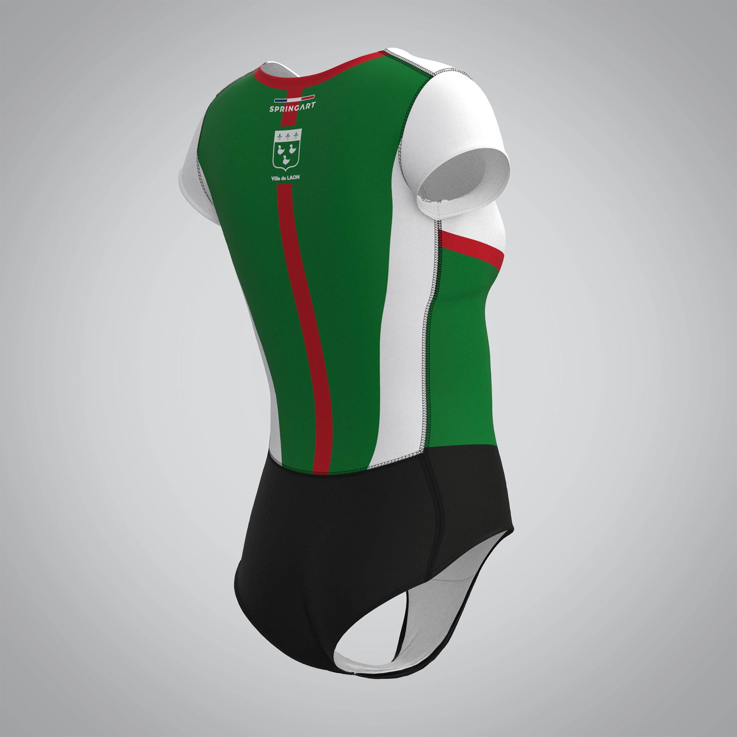 Combinaison Femme Manches Courtes FC Laon Athlétisme