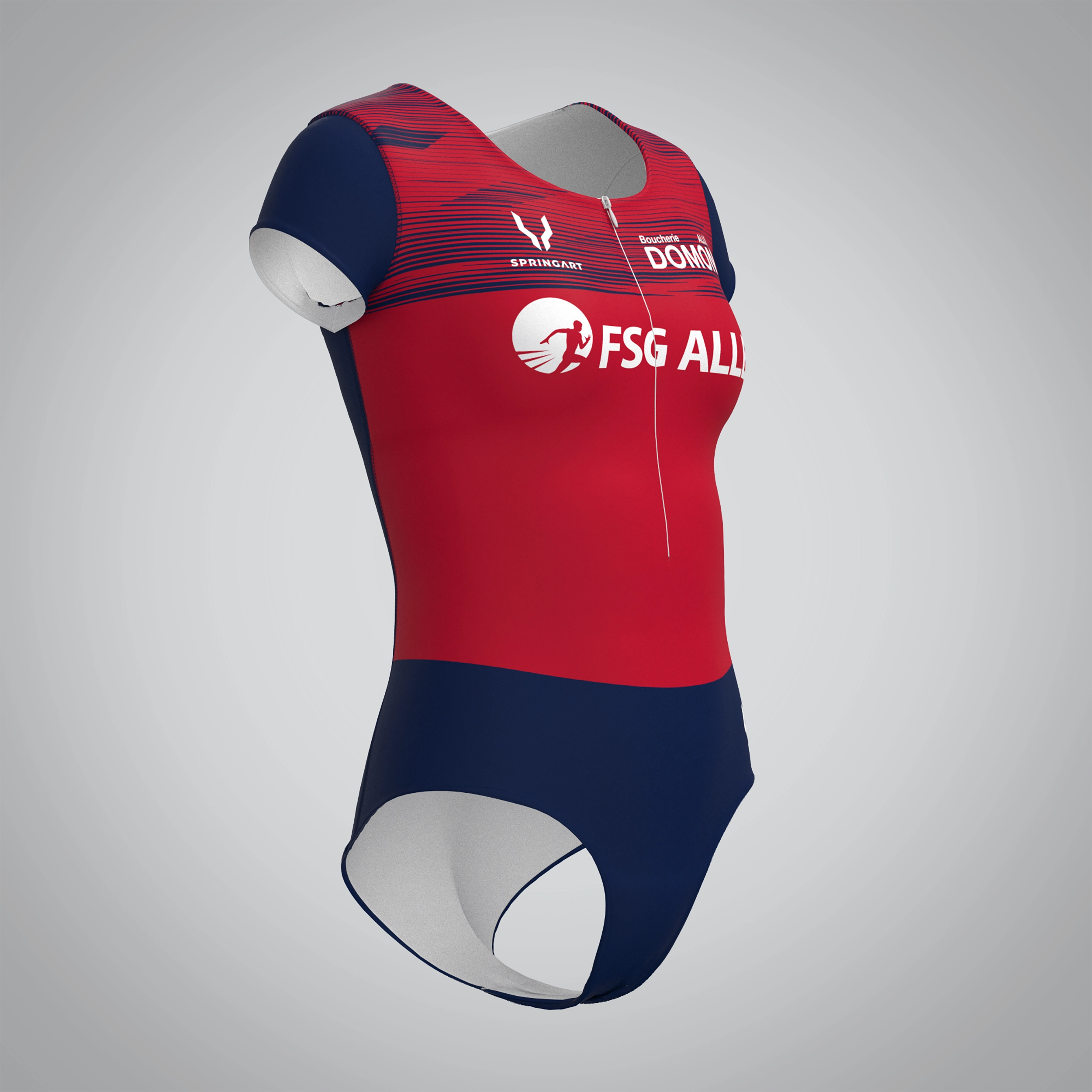 Combinaison Femme Manches Courtes FSG ALLE