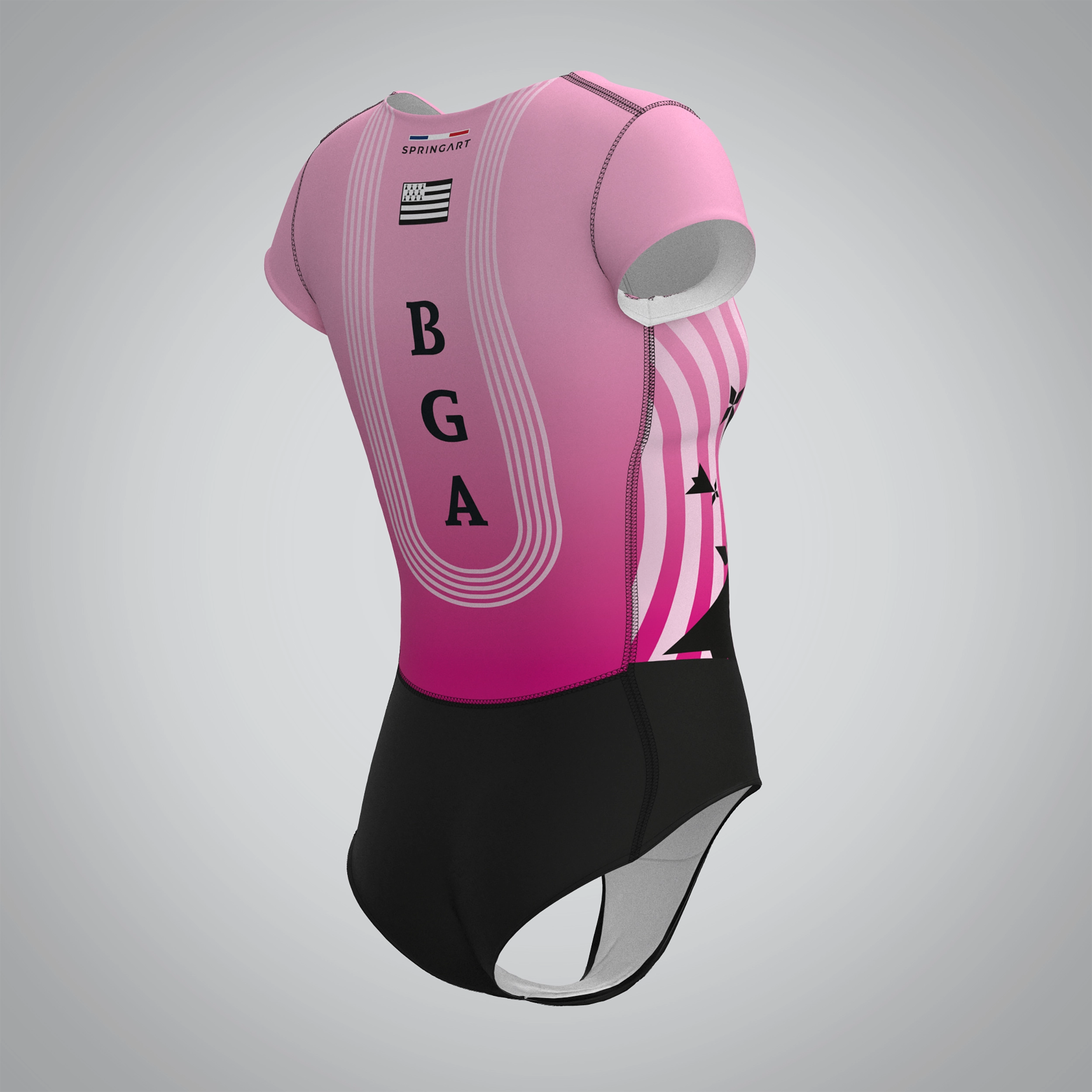 Combinaison Femme Manches Courtes Briec Glazik Athlétisme