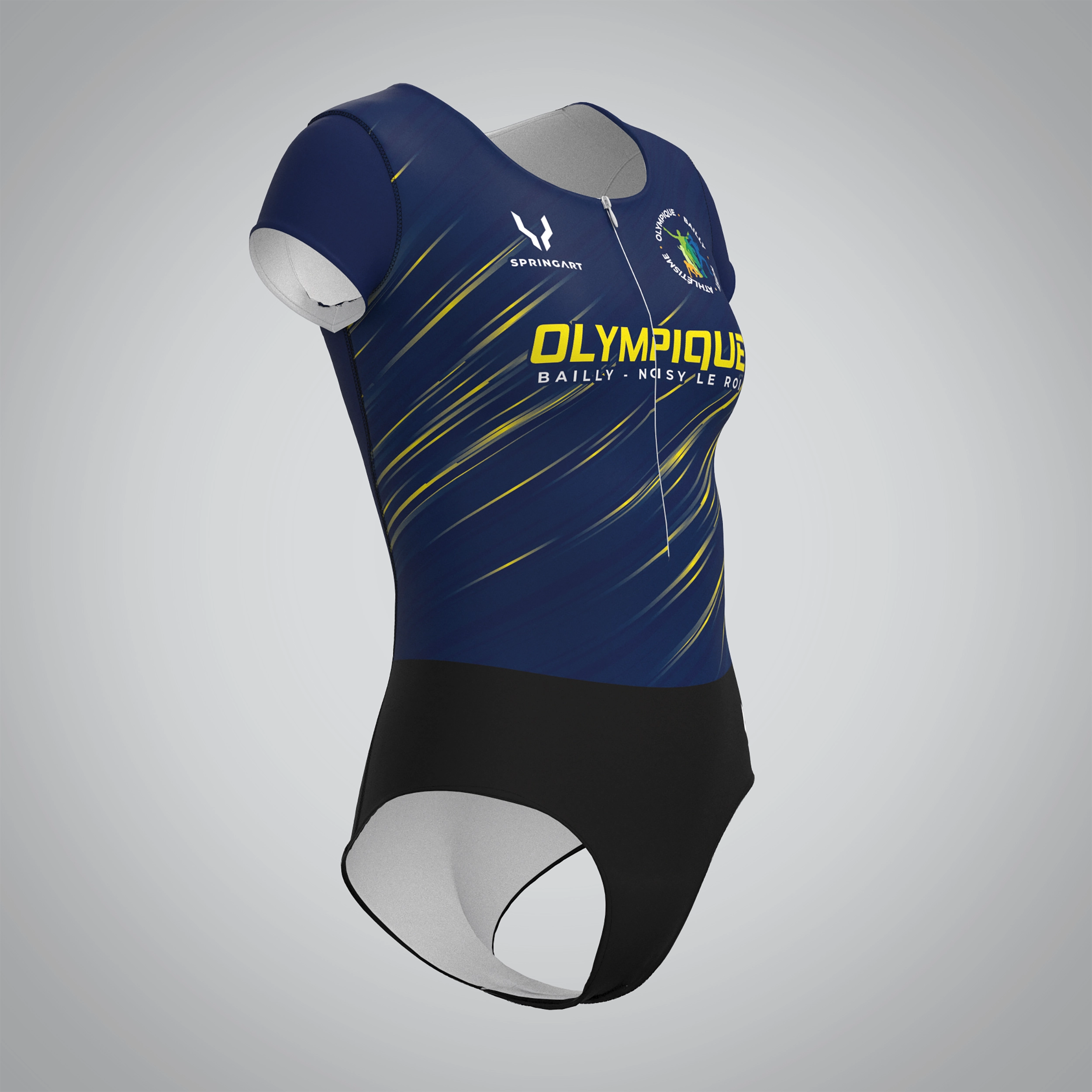 Combinaison Femme Manches Courtes Olympique Bailly Noisy le Roi