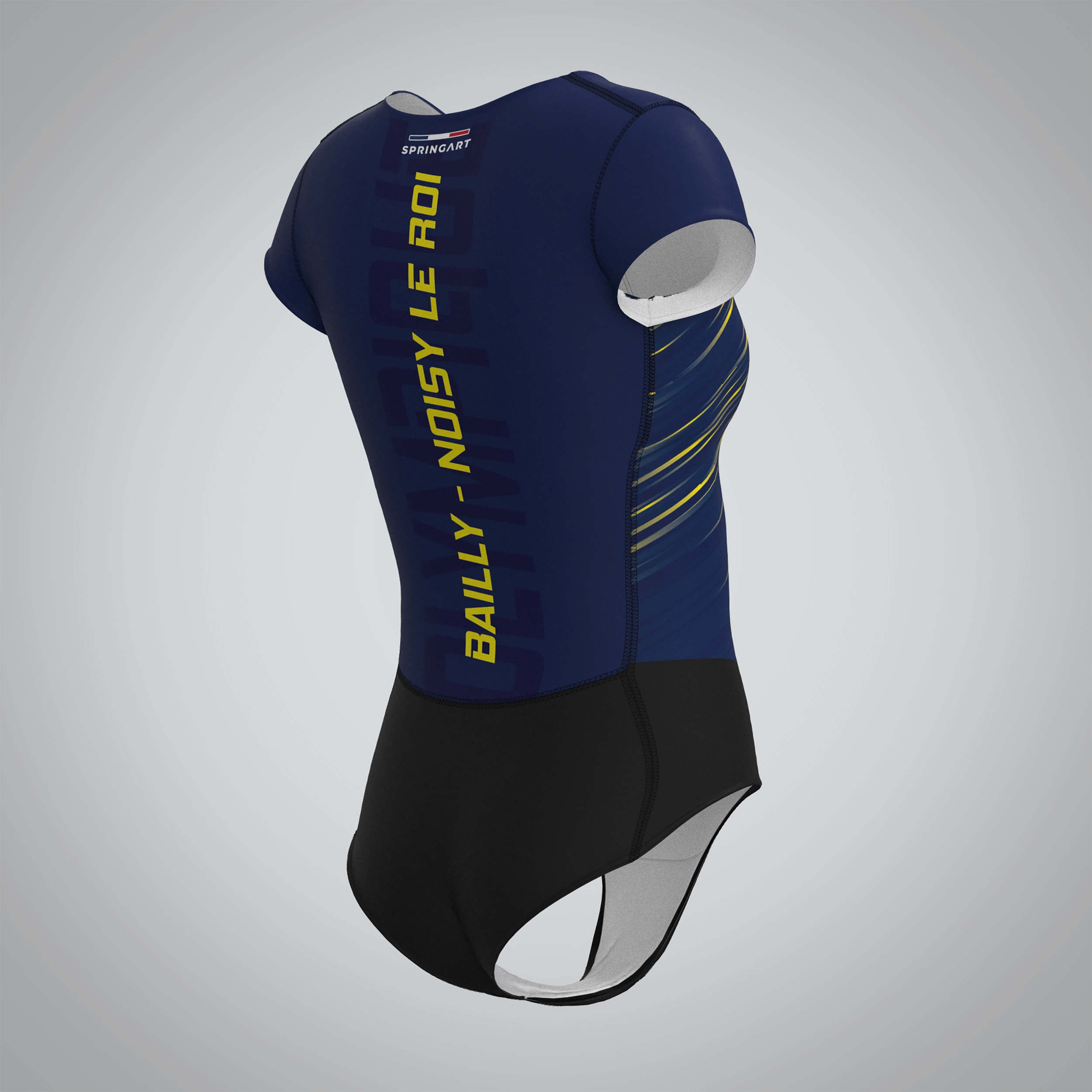 Combinaison Femme Manches Courtes Olympique Bailly Noisy le Roi