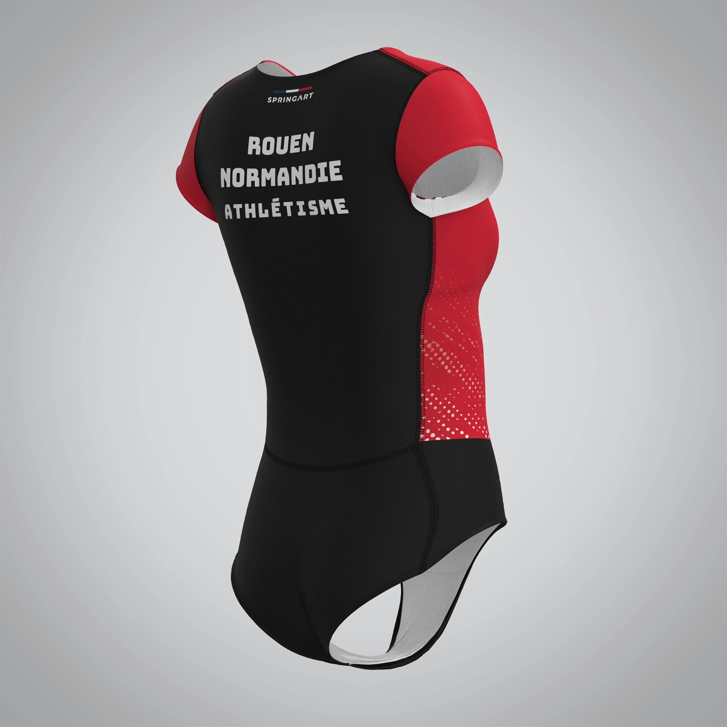 Combinaison Femme Manches Courtes Rouen Normandie Athlétisme