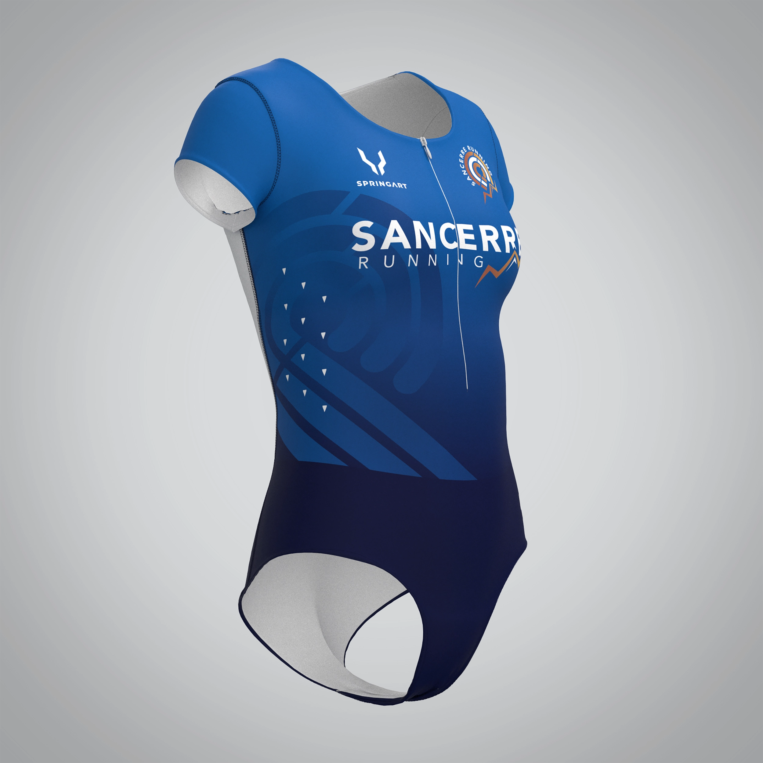 Combinaison Femme Manches Courtes Sancerre Running