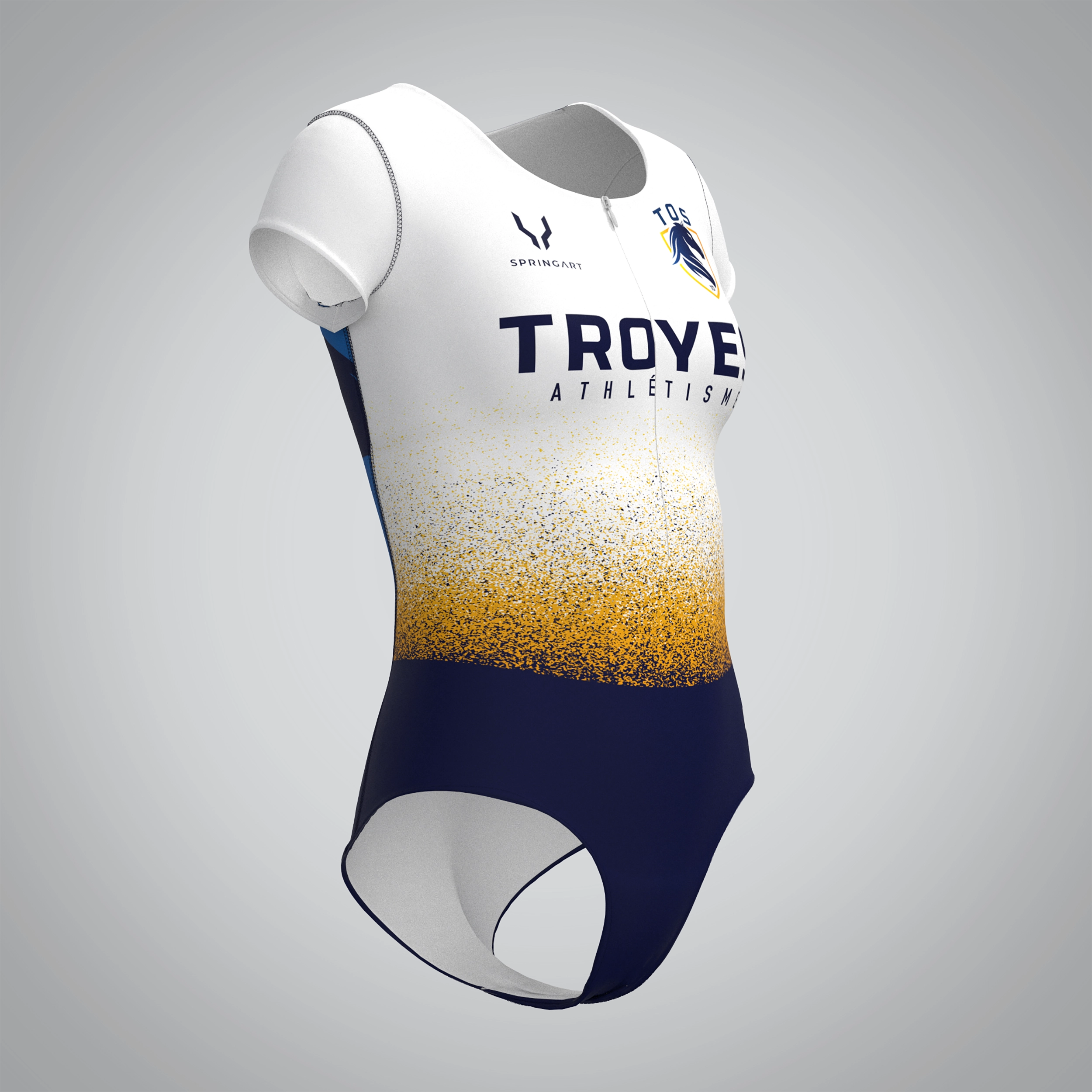 Combinaison Femme Manches Courtes TOS Athlétisme