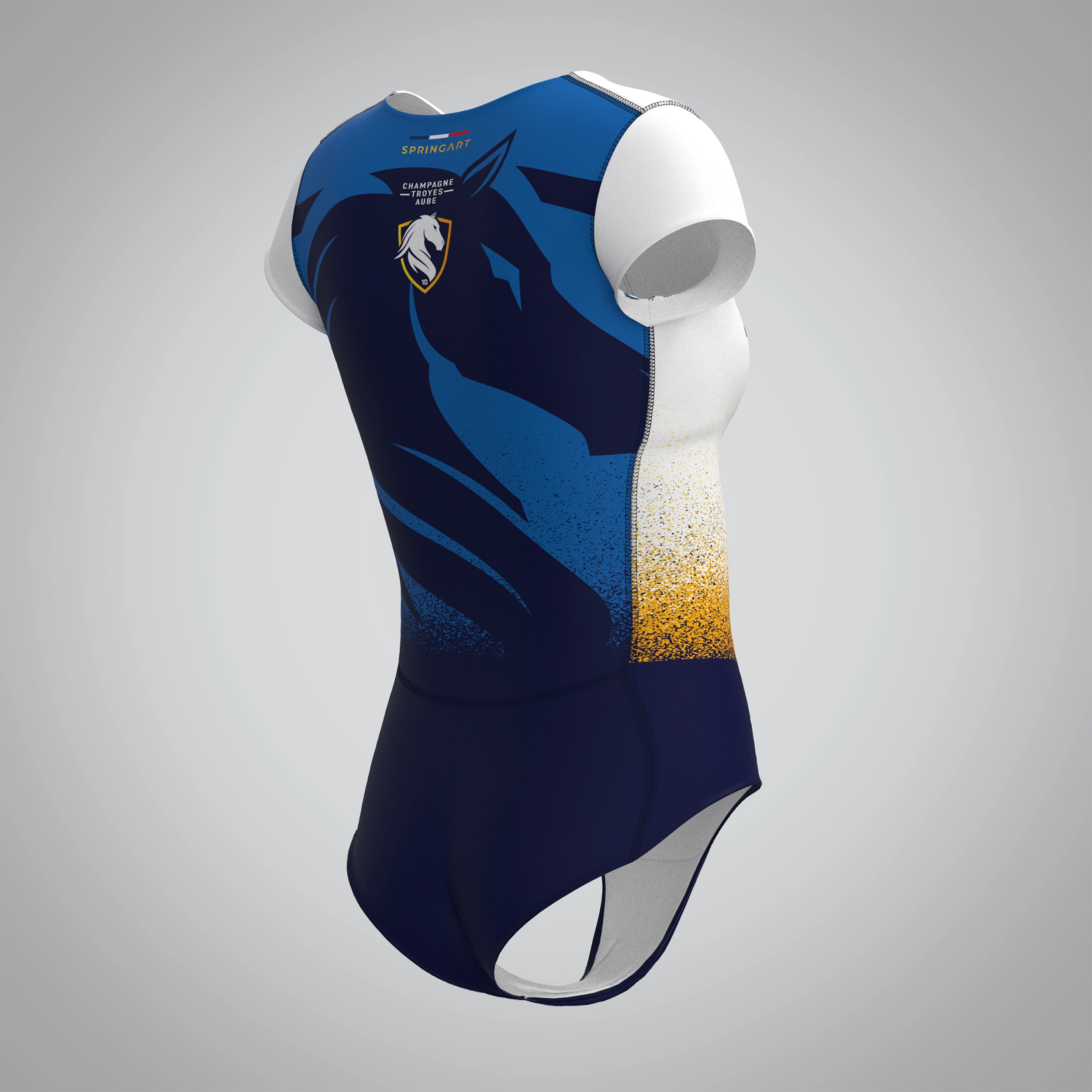 Combinaison Femme Manches Courtes TOS Athlétisme