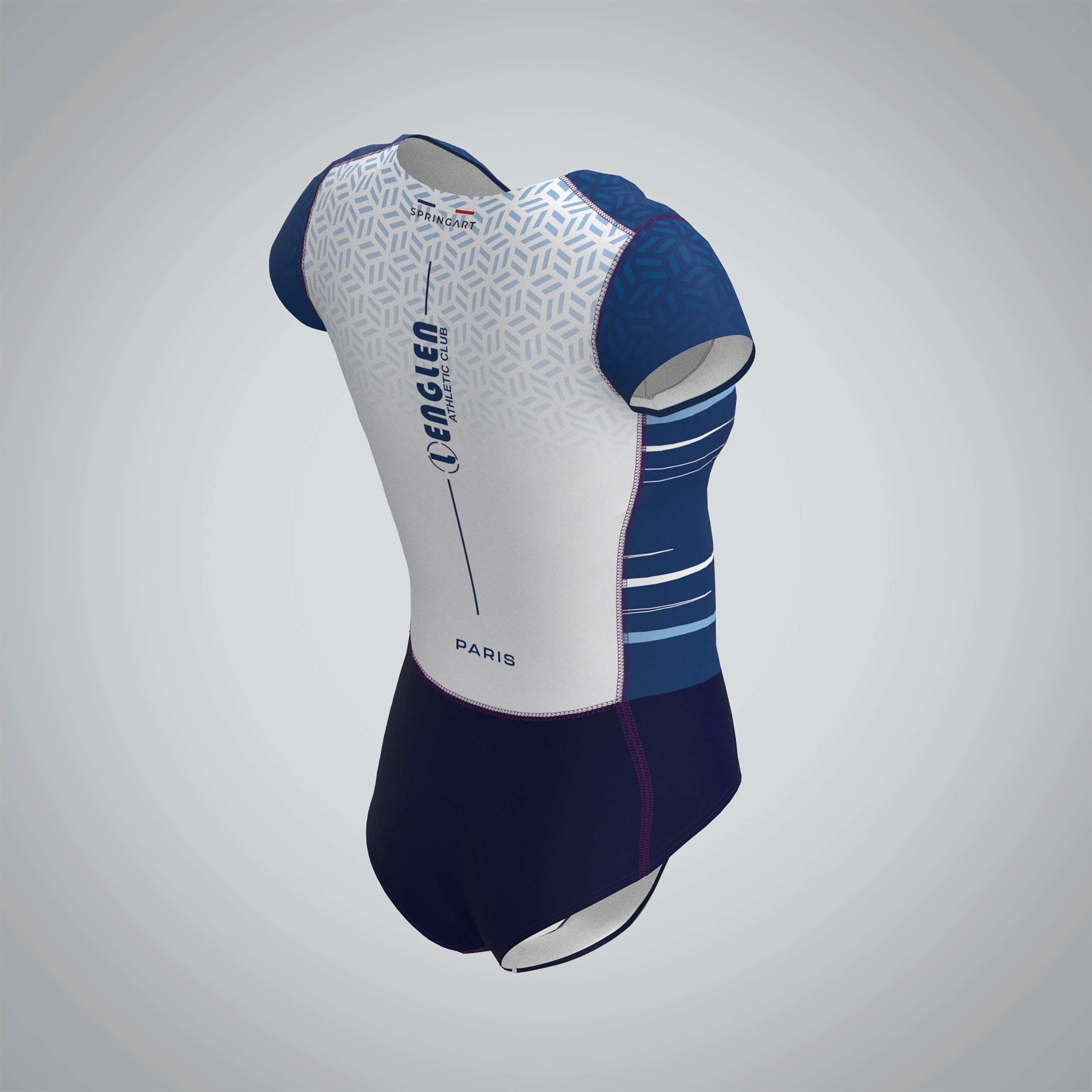 Combinaison Femme Manches Courtes Team Lenglen