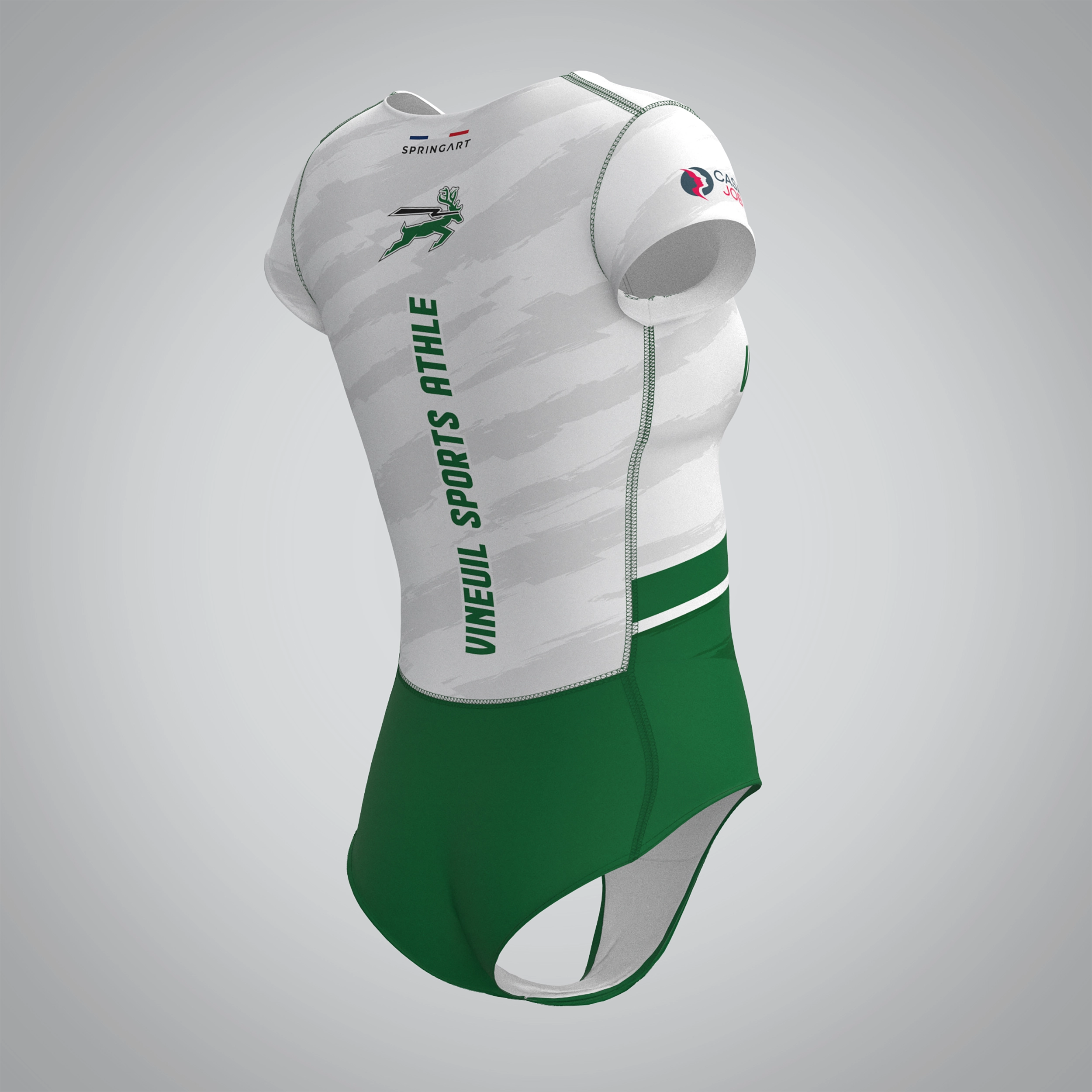 Combinaison Femme Manches Courtes Vineuil Sport Athlétisme