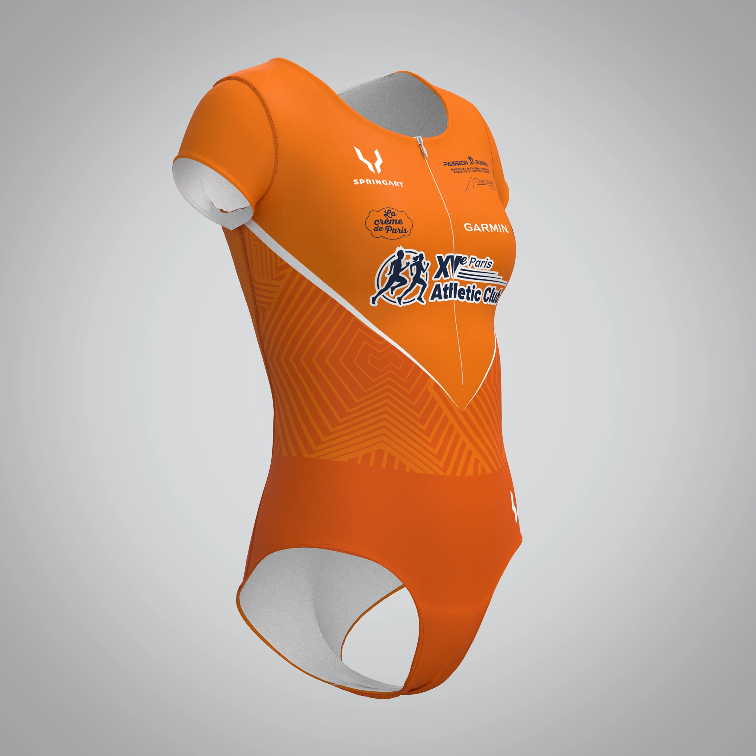 Combinaison Femme Manches Courtes XVe Athlétic Club