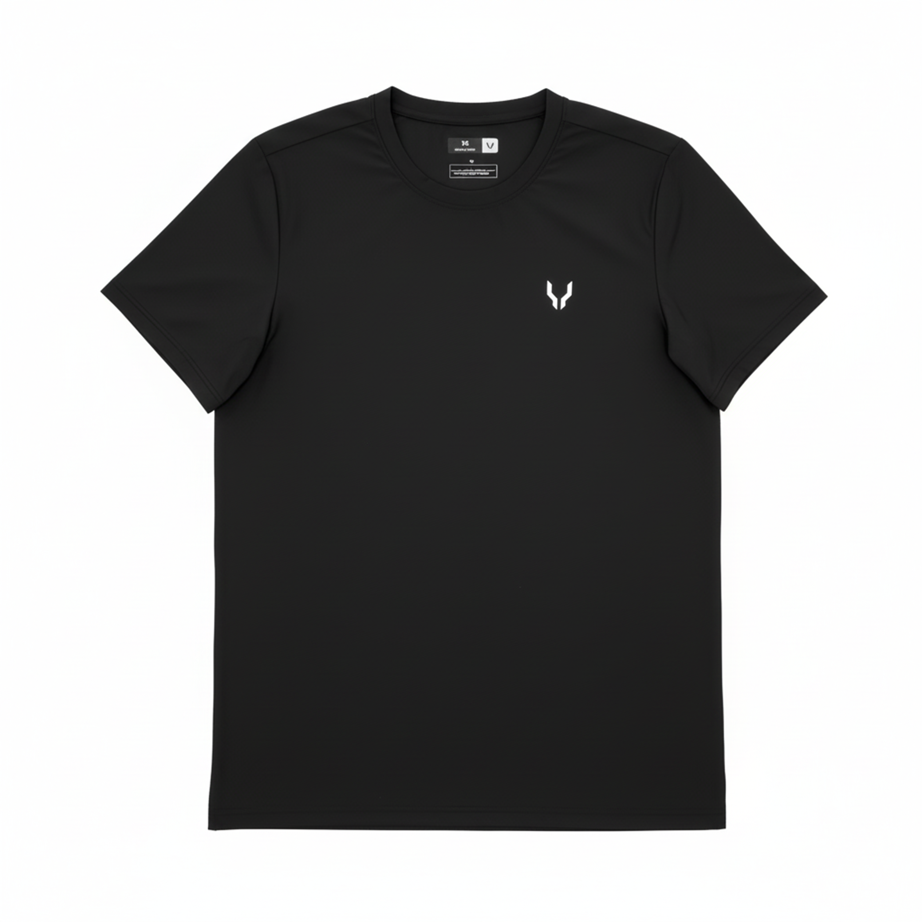 T-shirt manches courtes noir