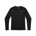 T-shirt manches longues noir