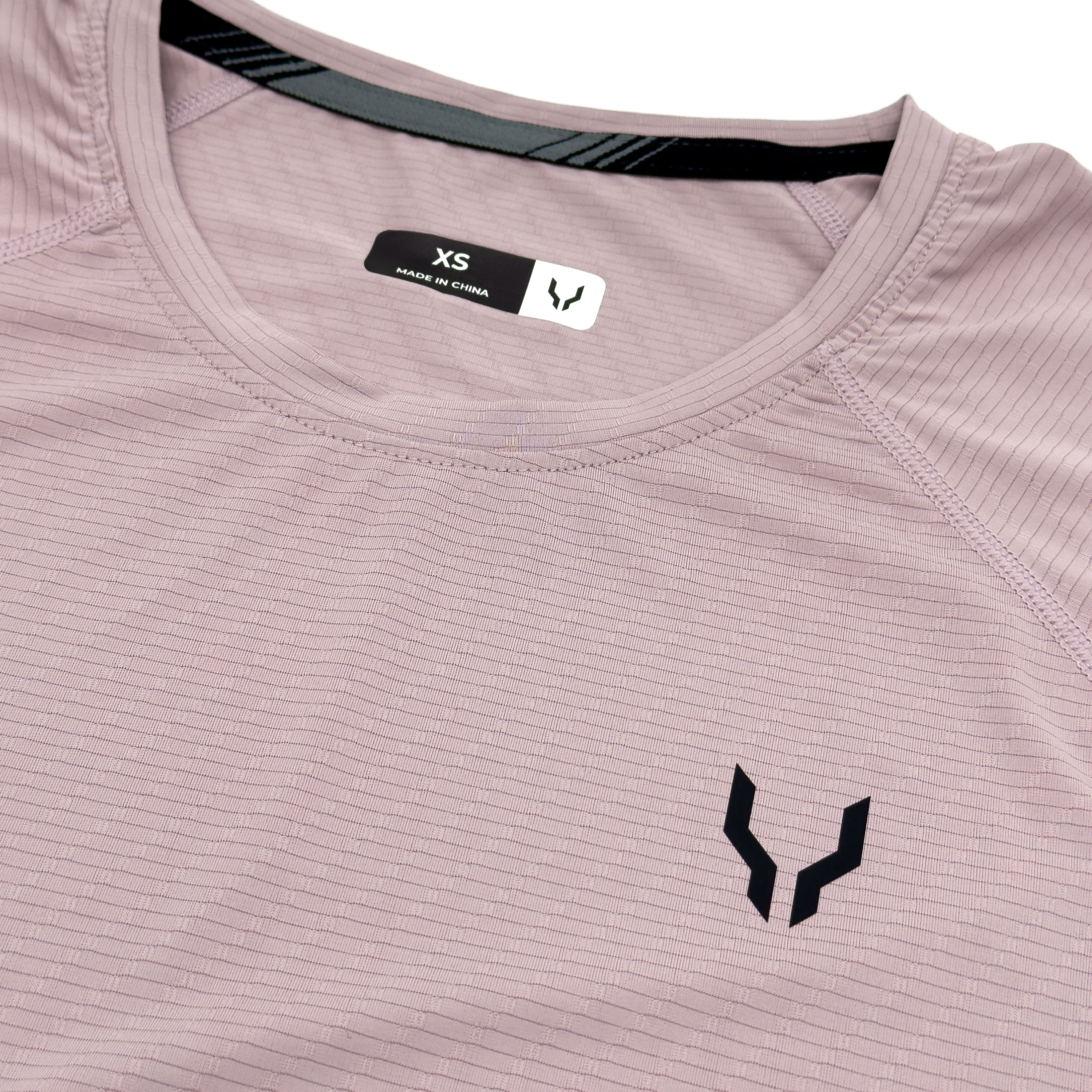 T-shirt manches longues rose