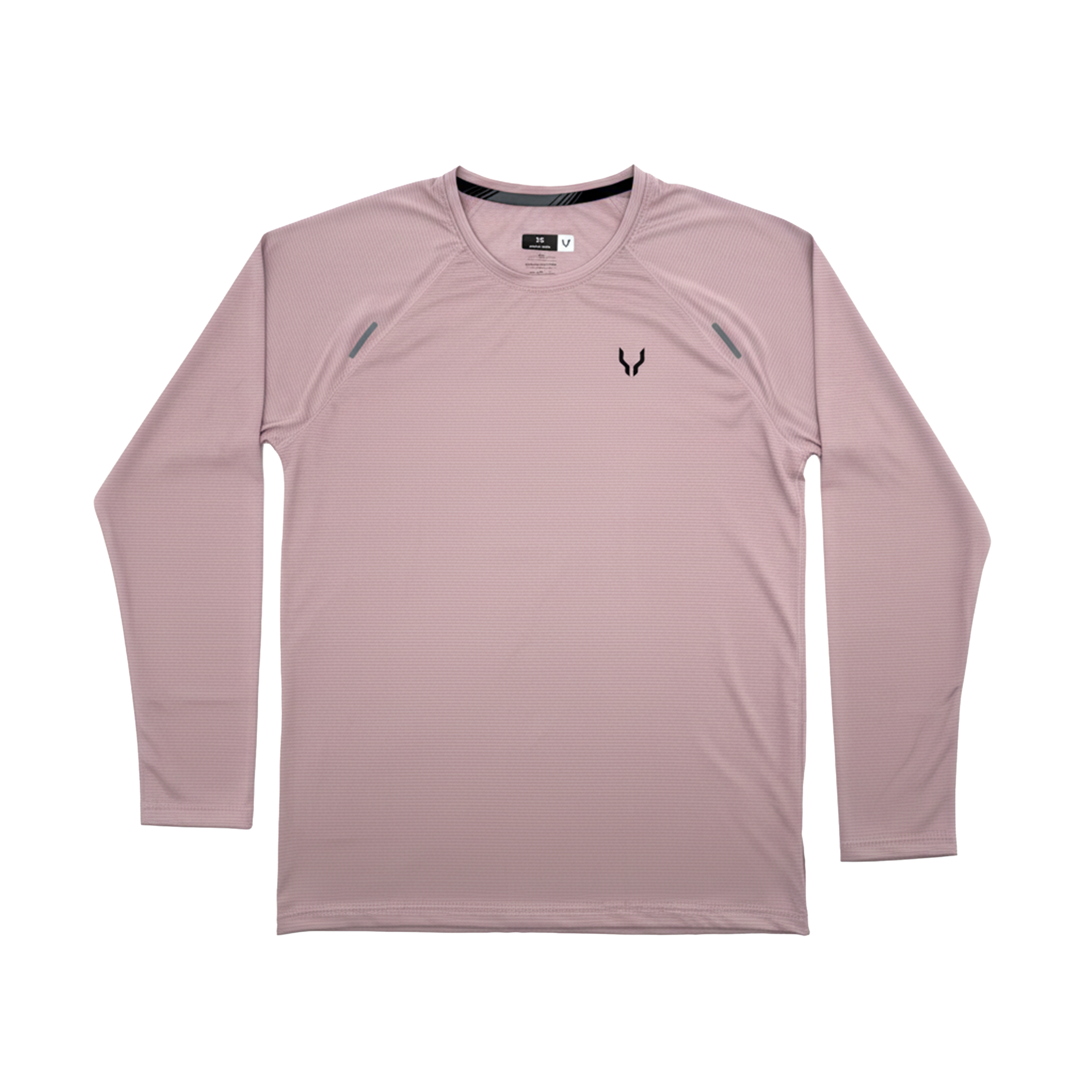 T-shirt manches longues rose