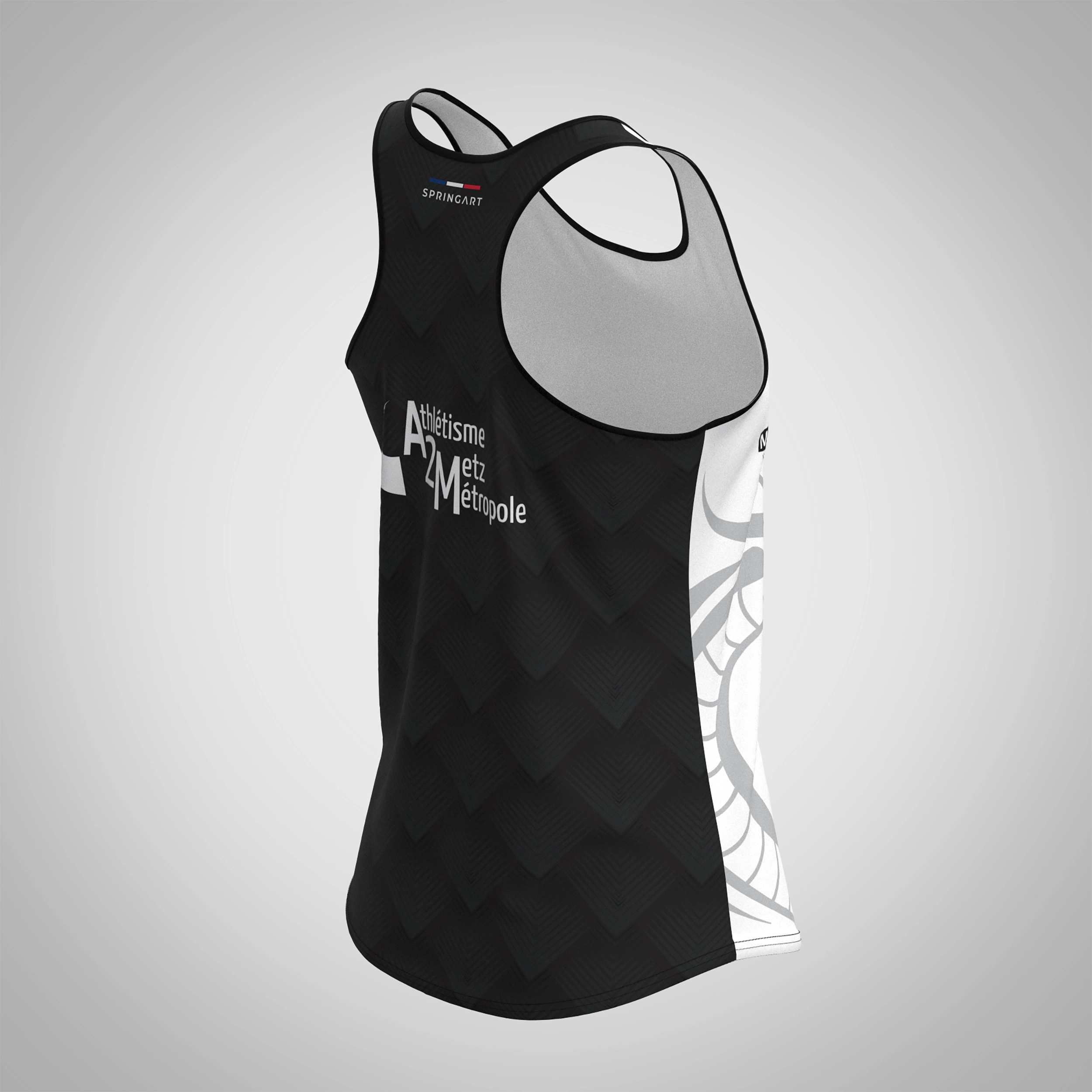 Débardeur Classique Femme Athlétisme Metz Métropole