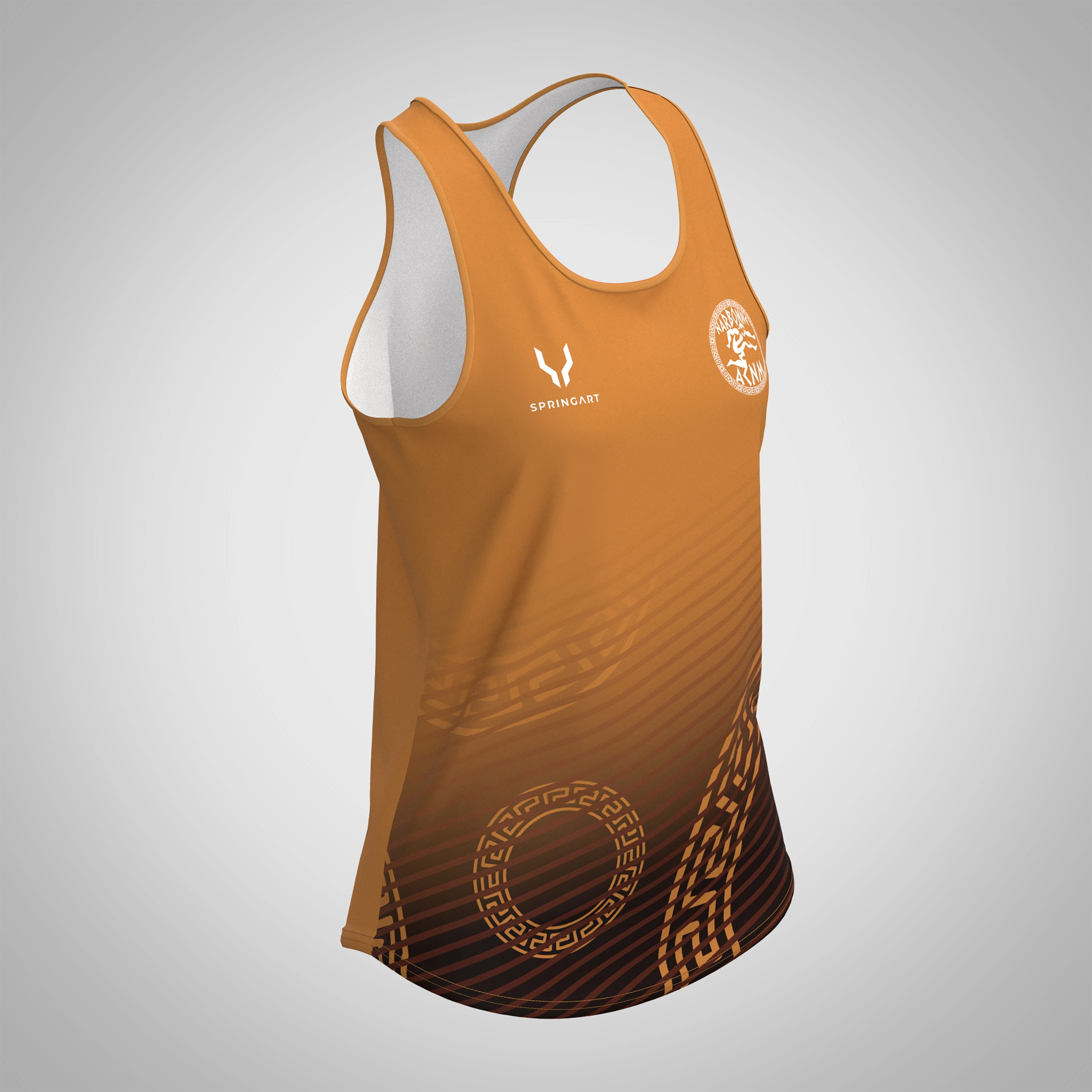 Débardeur Classique Femme AC Narbonne