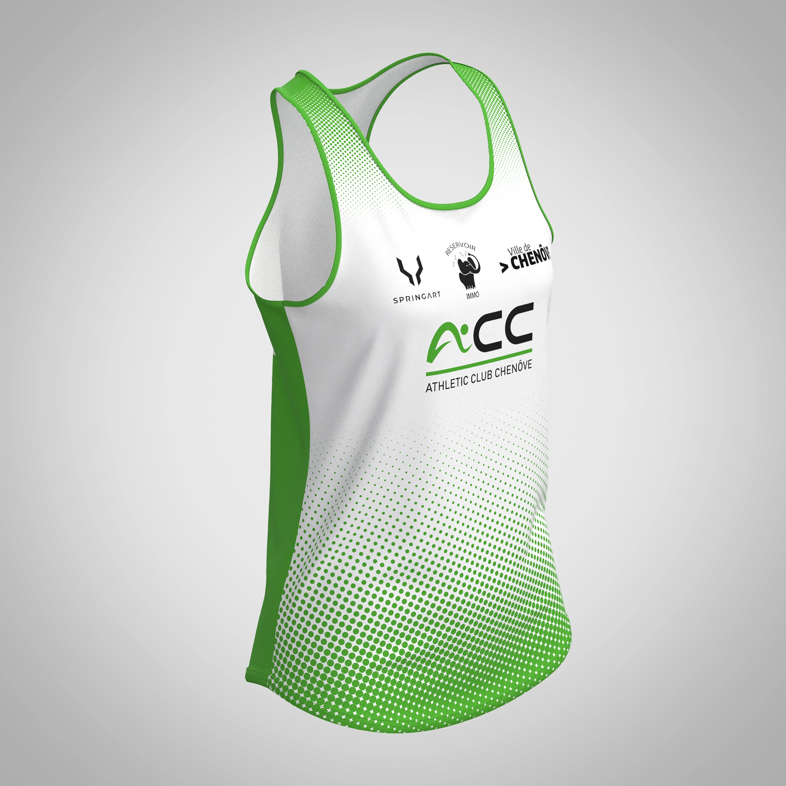 Débardeur Classique Femme Athletic club Chenove