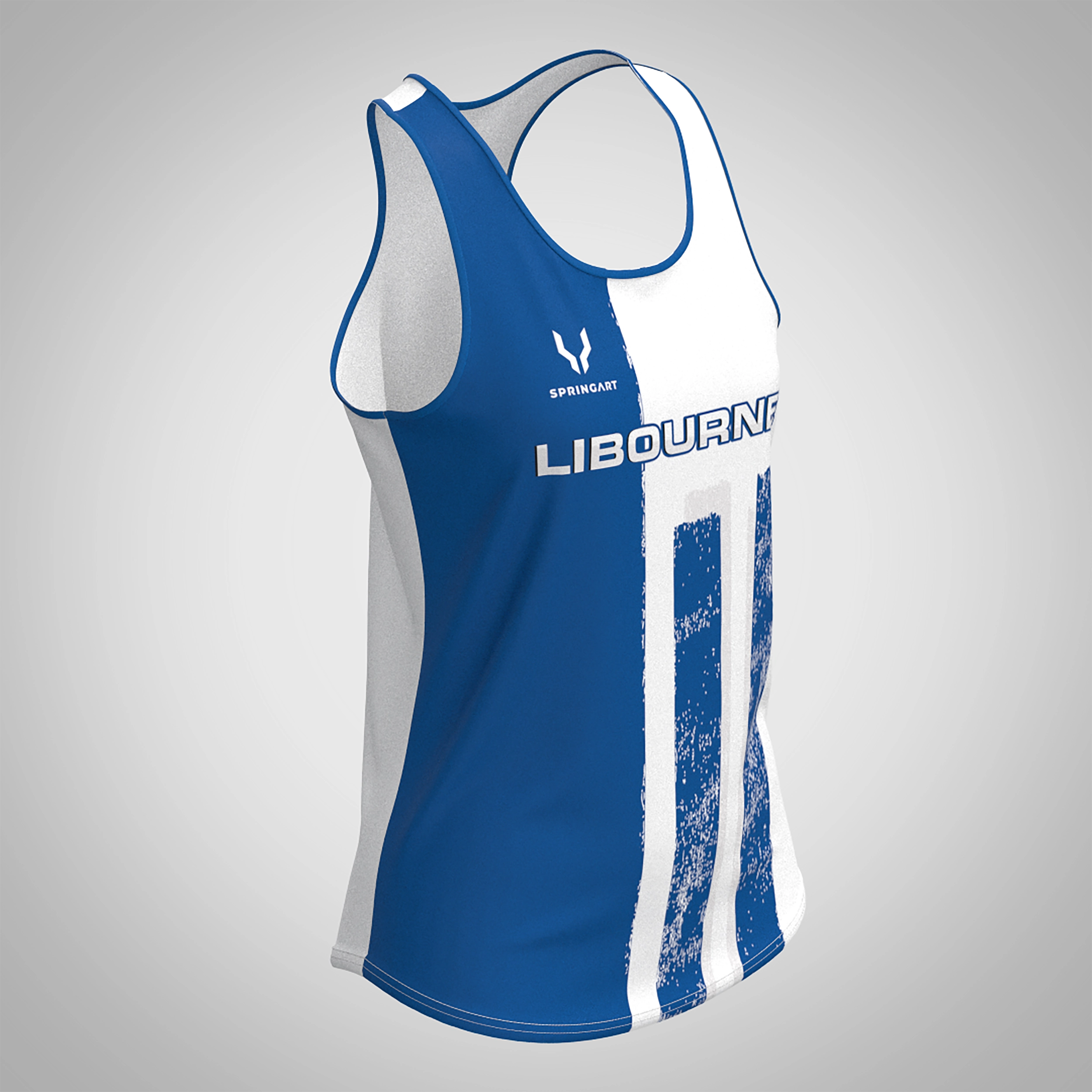 Débardeur Classique Femme AS Libourne