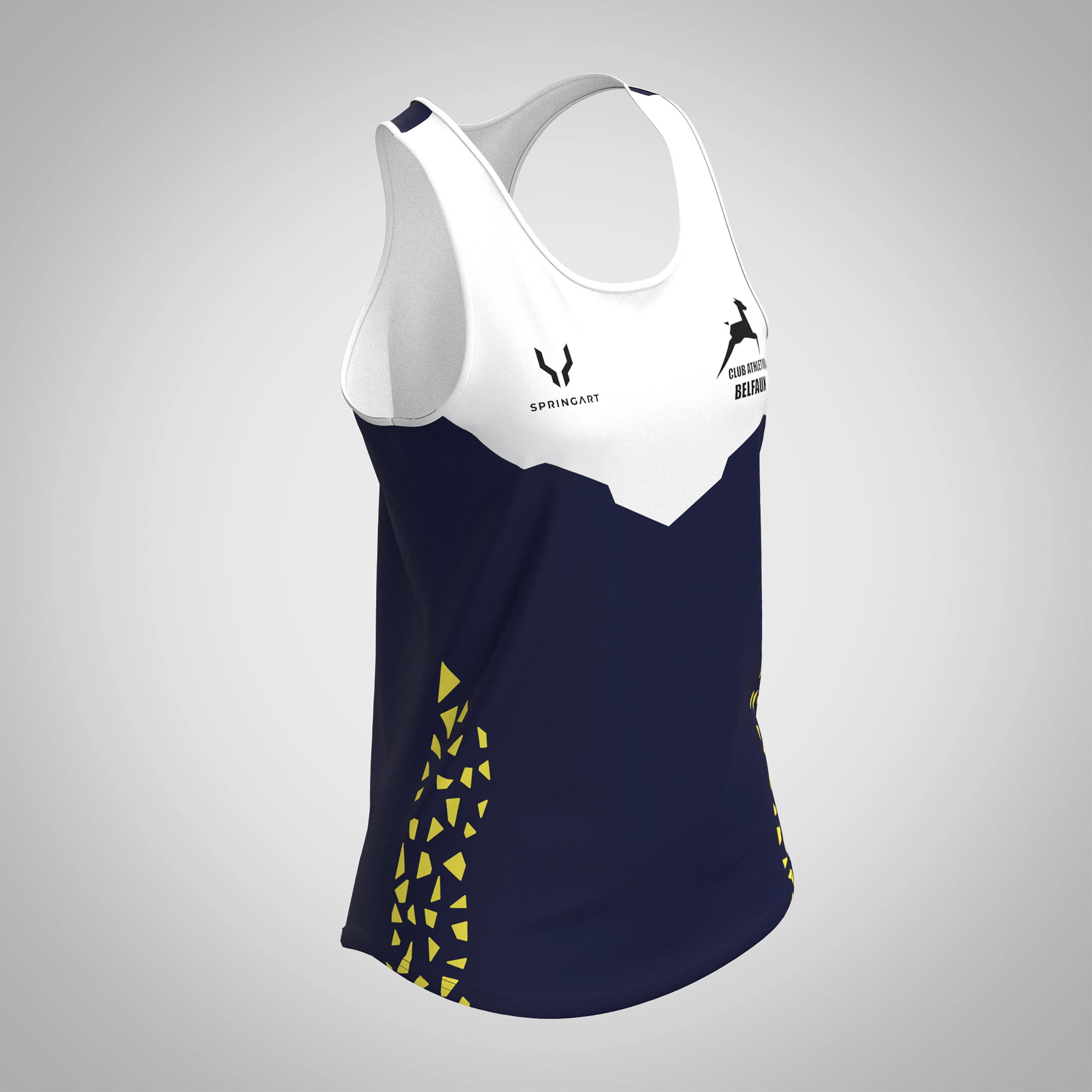 Débardeur Classique Femme CA Belfaux