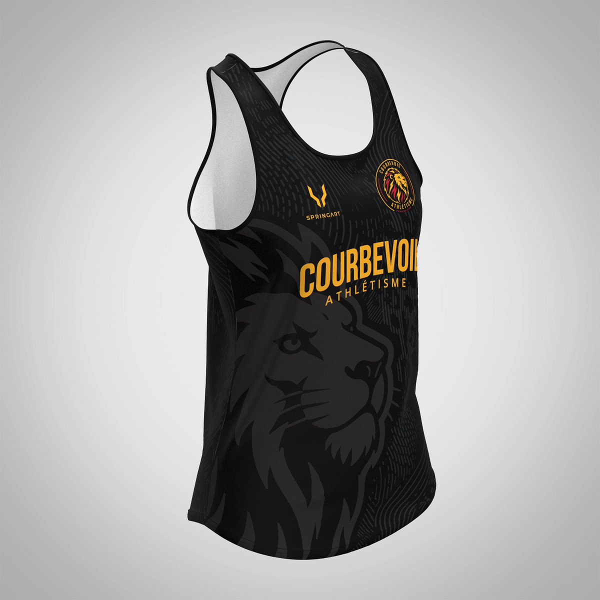 Débardeur Classique Femme Courbevoie Athlétisme