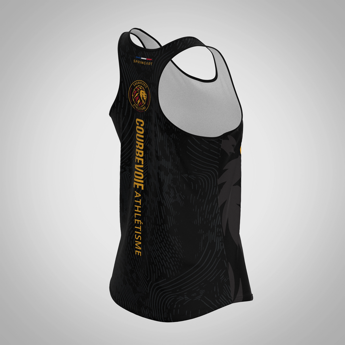 Débardeur Classique Femme Courbevoie Athlétisme