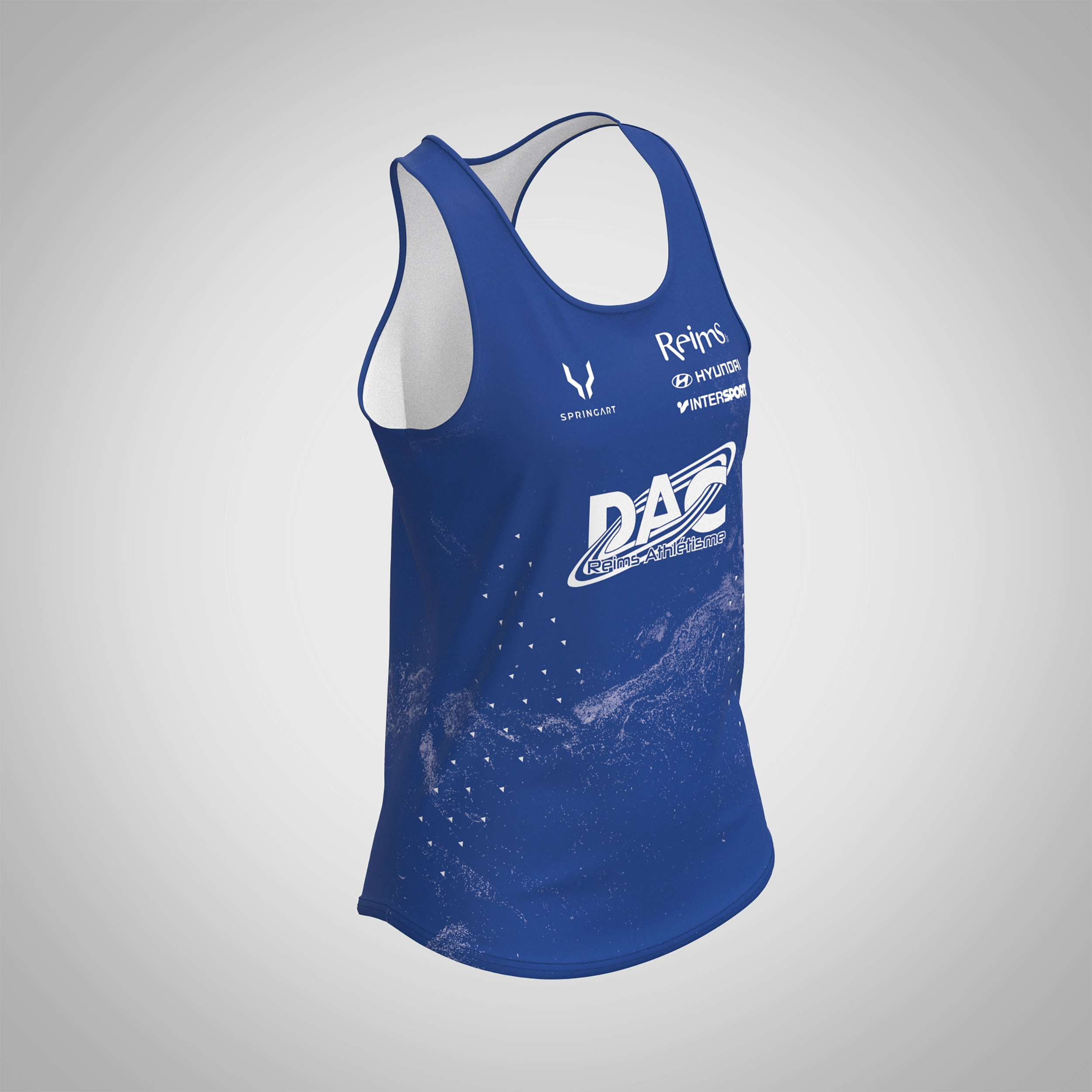 Débardeur Classique Femme DAC Reims