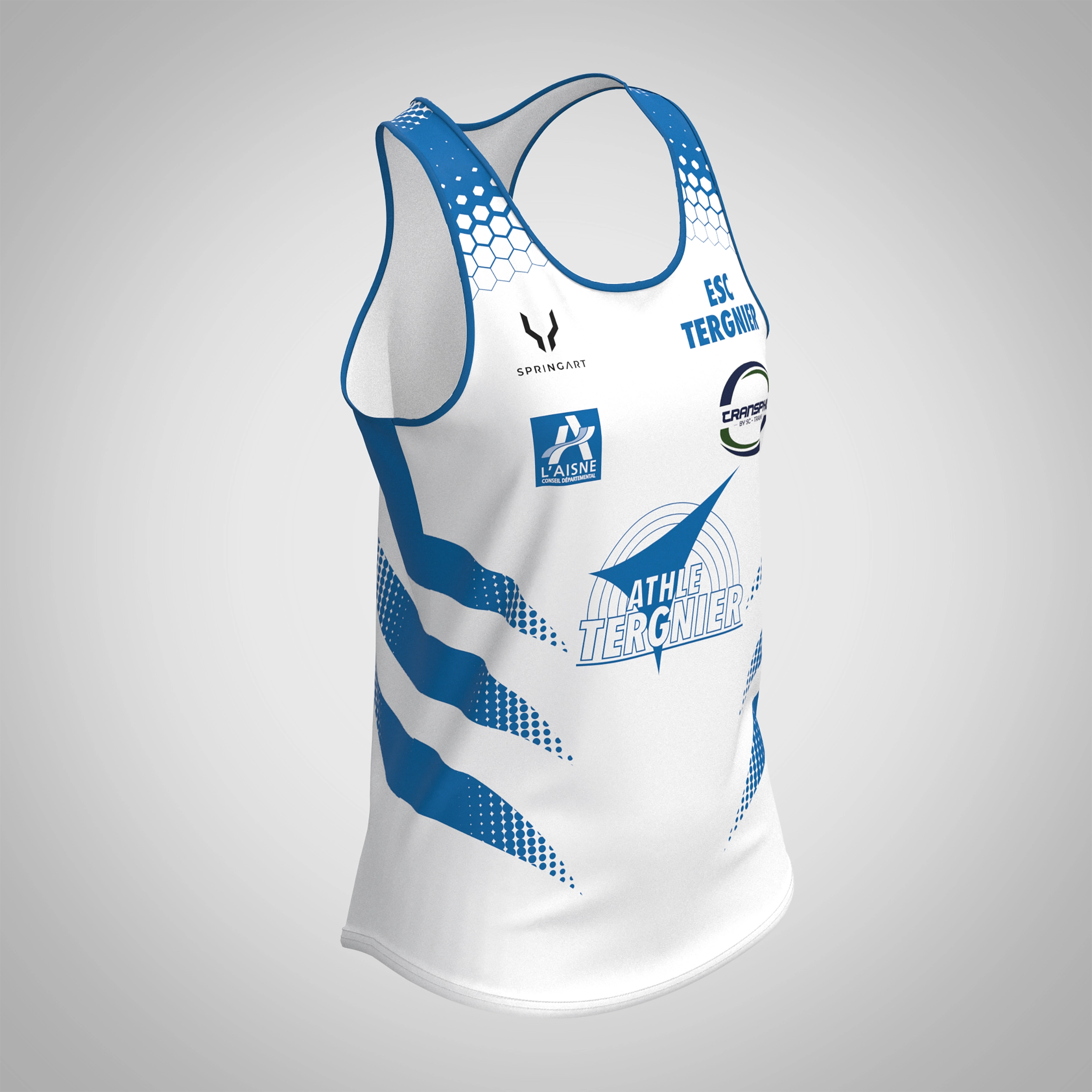 Débardeur Classique Femme ESC Tergnier