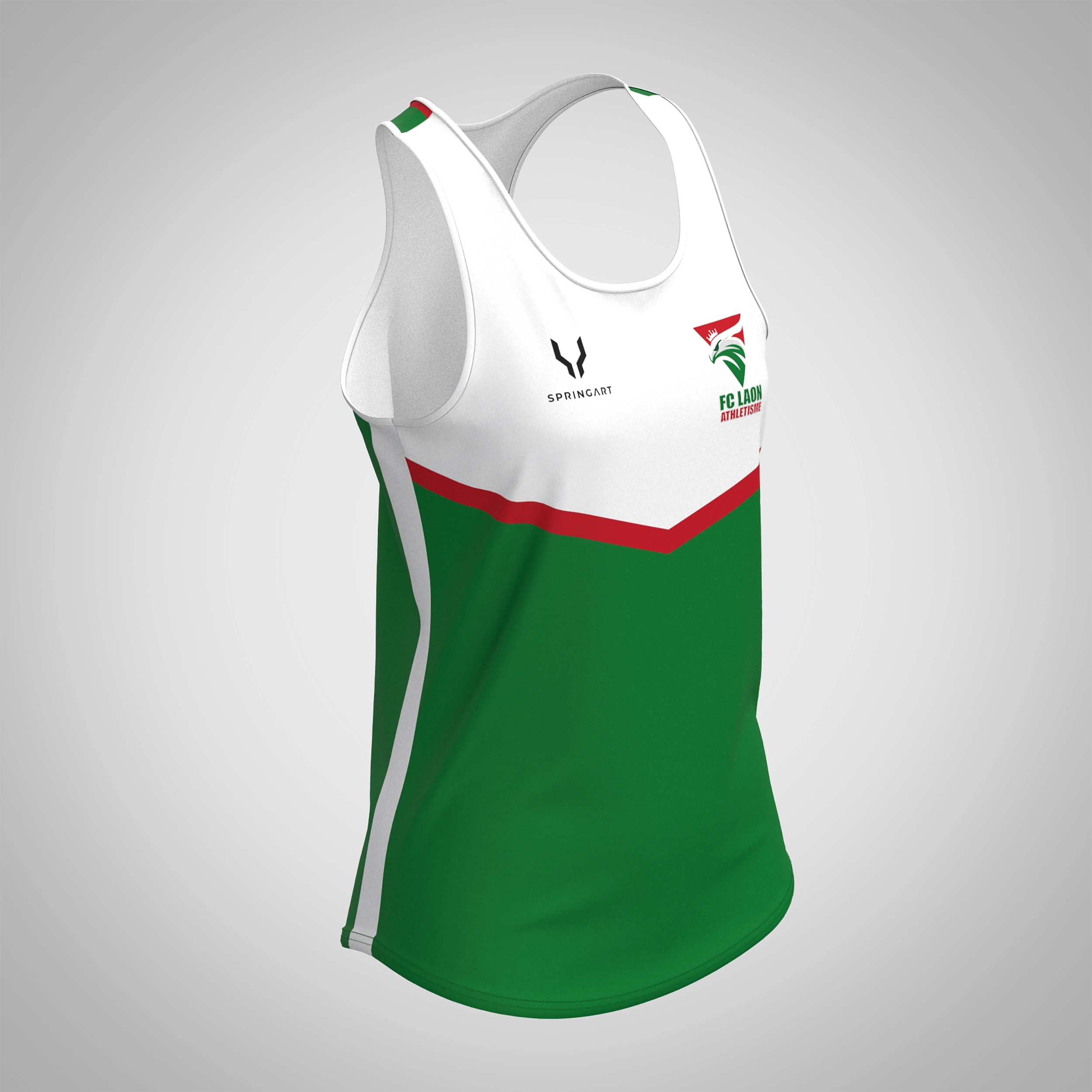 Débardeur Classique Femme FC Laon Athlétisme