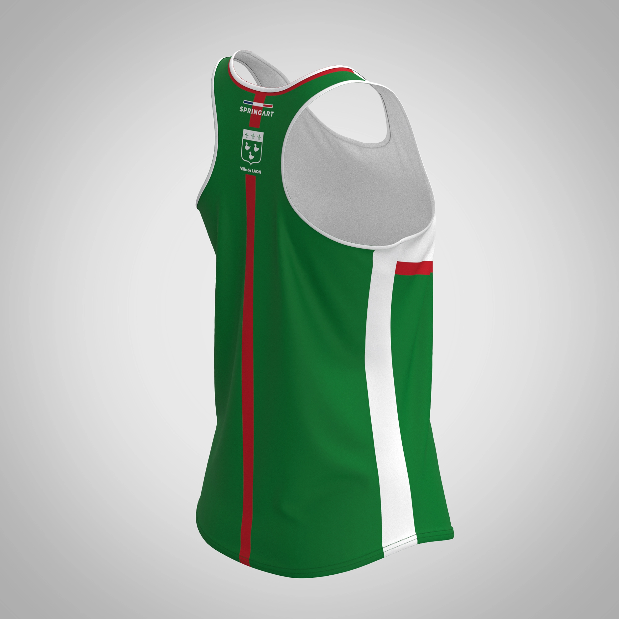 Débardeur Classique Femme FC Laon Athlétisme