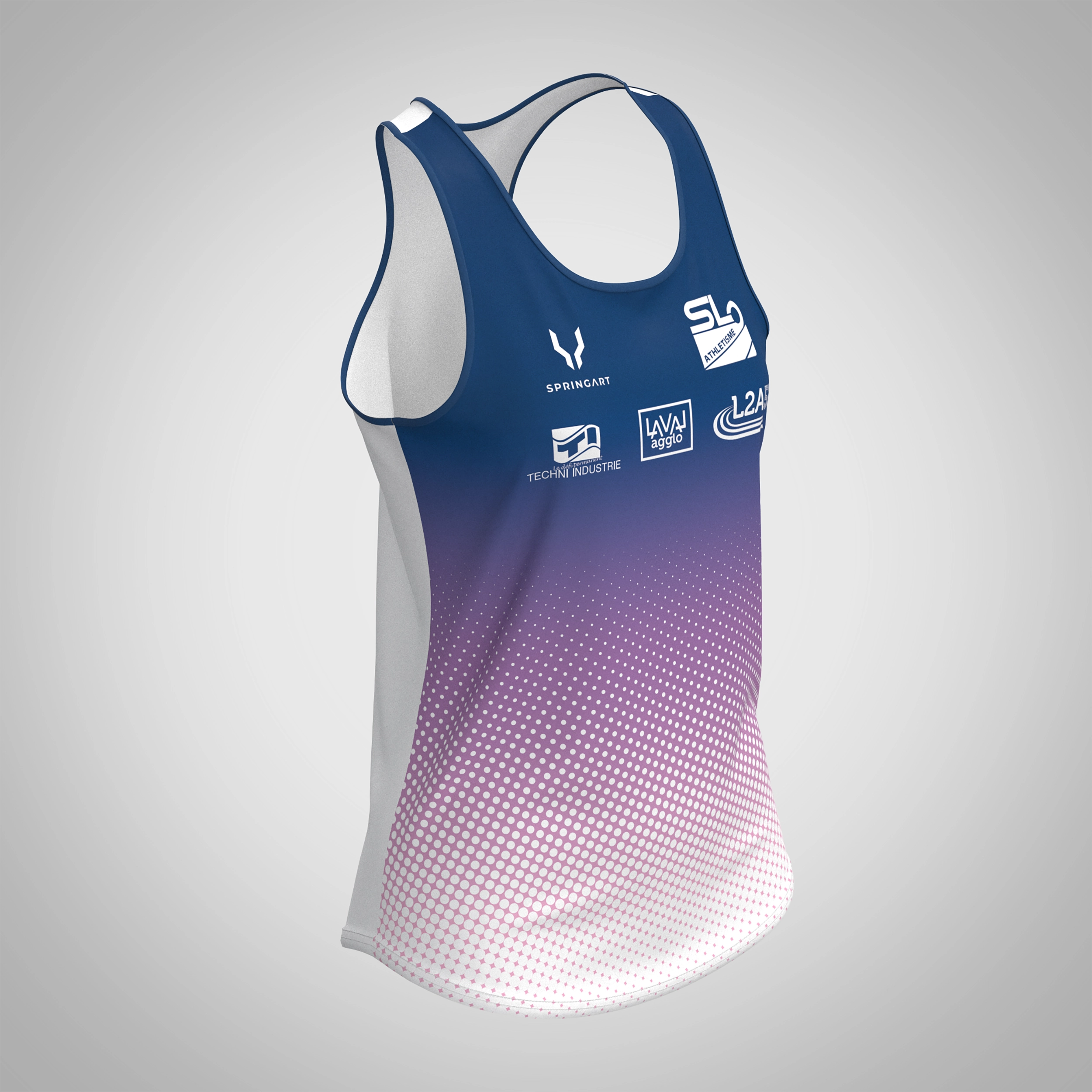 Débardeur Classique Femme Laval agglo Athlétisme 53