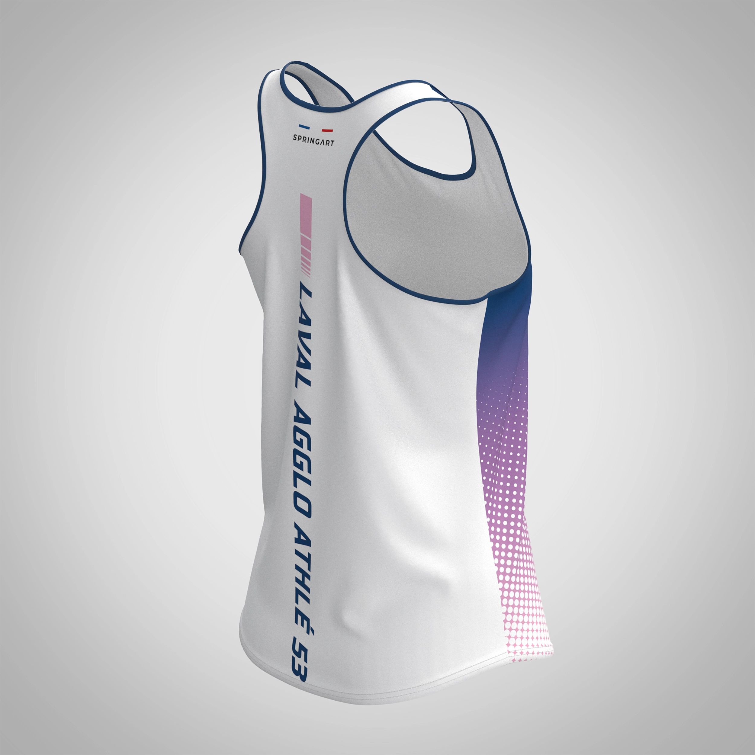 Débardeur Classique Femme Laval agglo Athlétisme 53