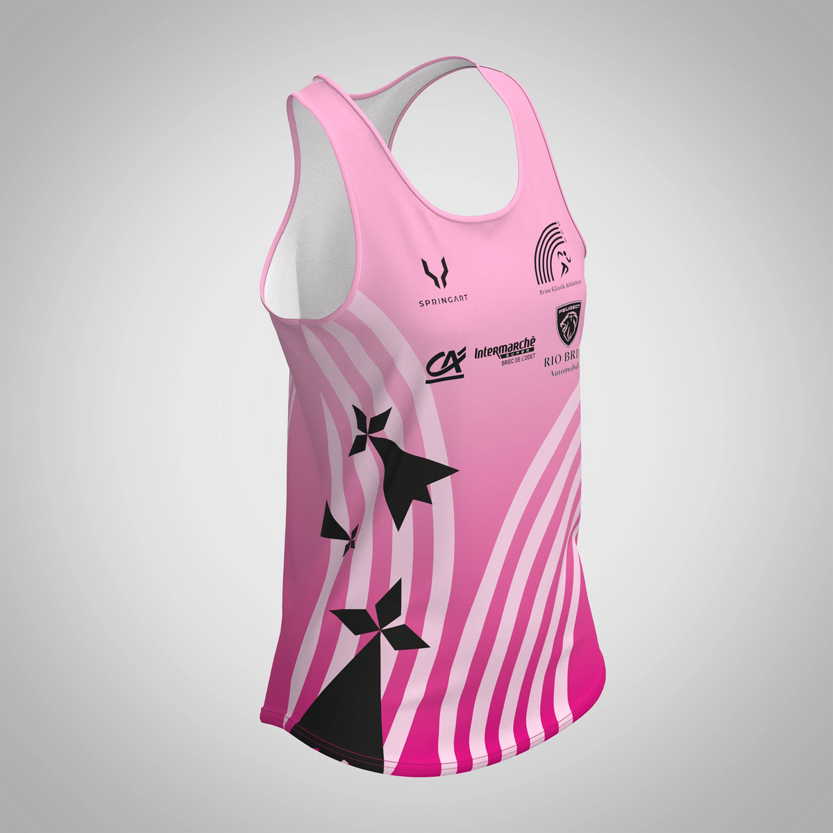 Débardeur Classique Femme Briec Glazik Athlétisme