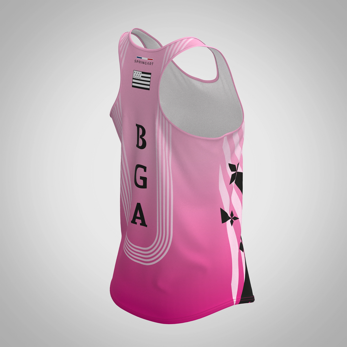 Débardeur Classique Femme Briec Glazik Athlétisme