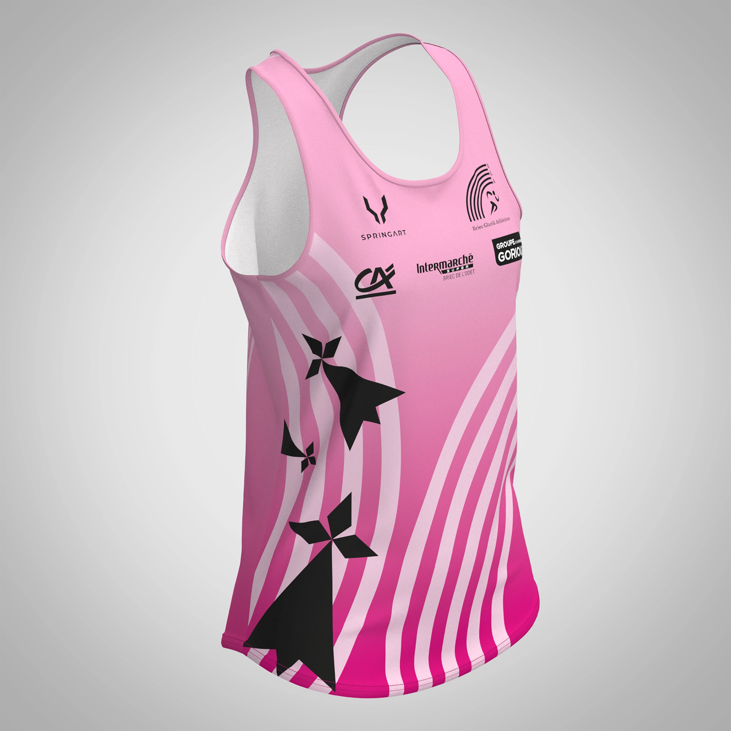 Débardeur Classique Femme Briec Glazik Athlétisme