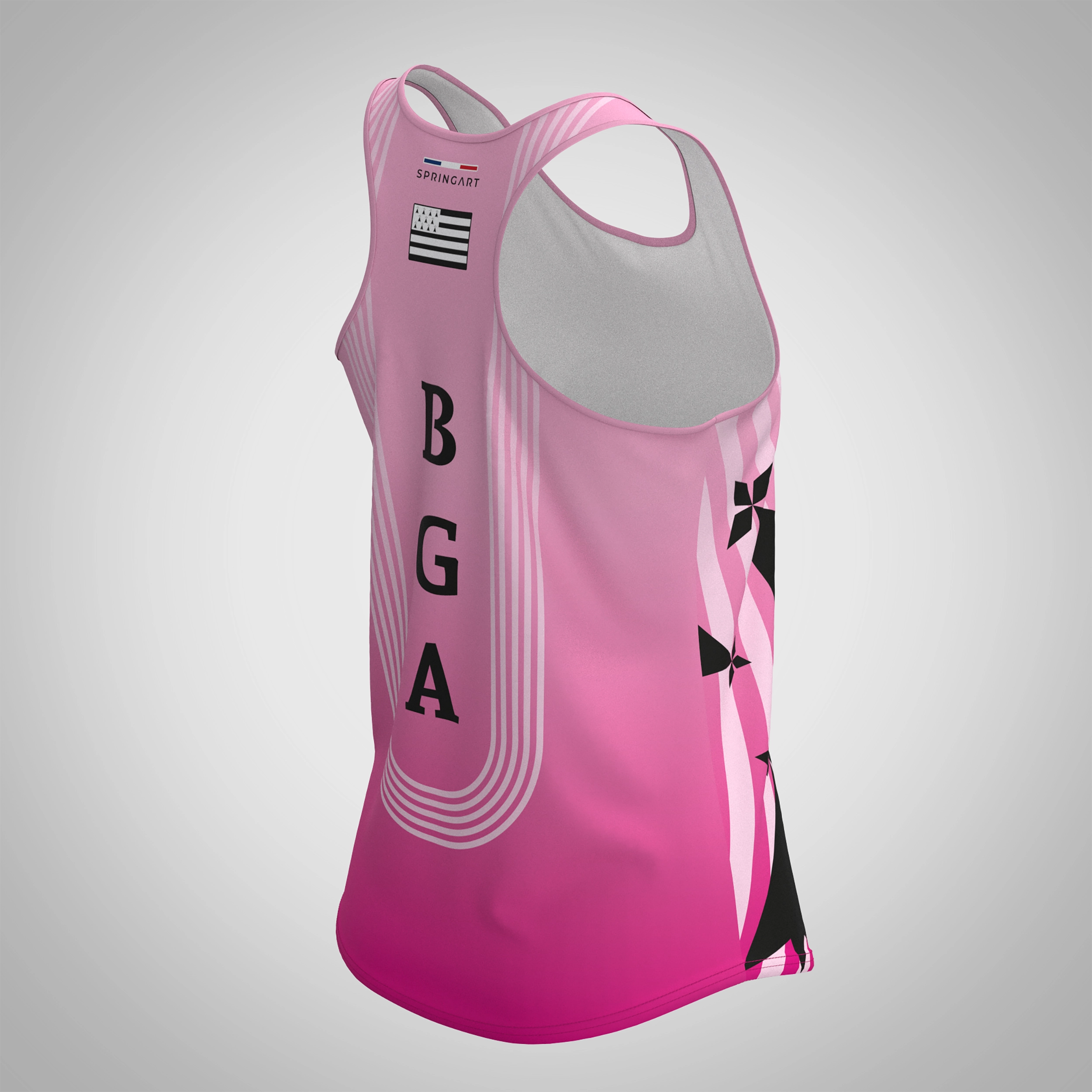 Débardeur Classique Femme Briec Glazik Athlétisme